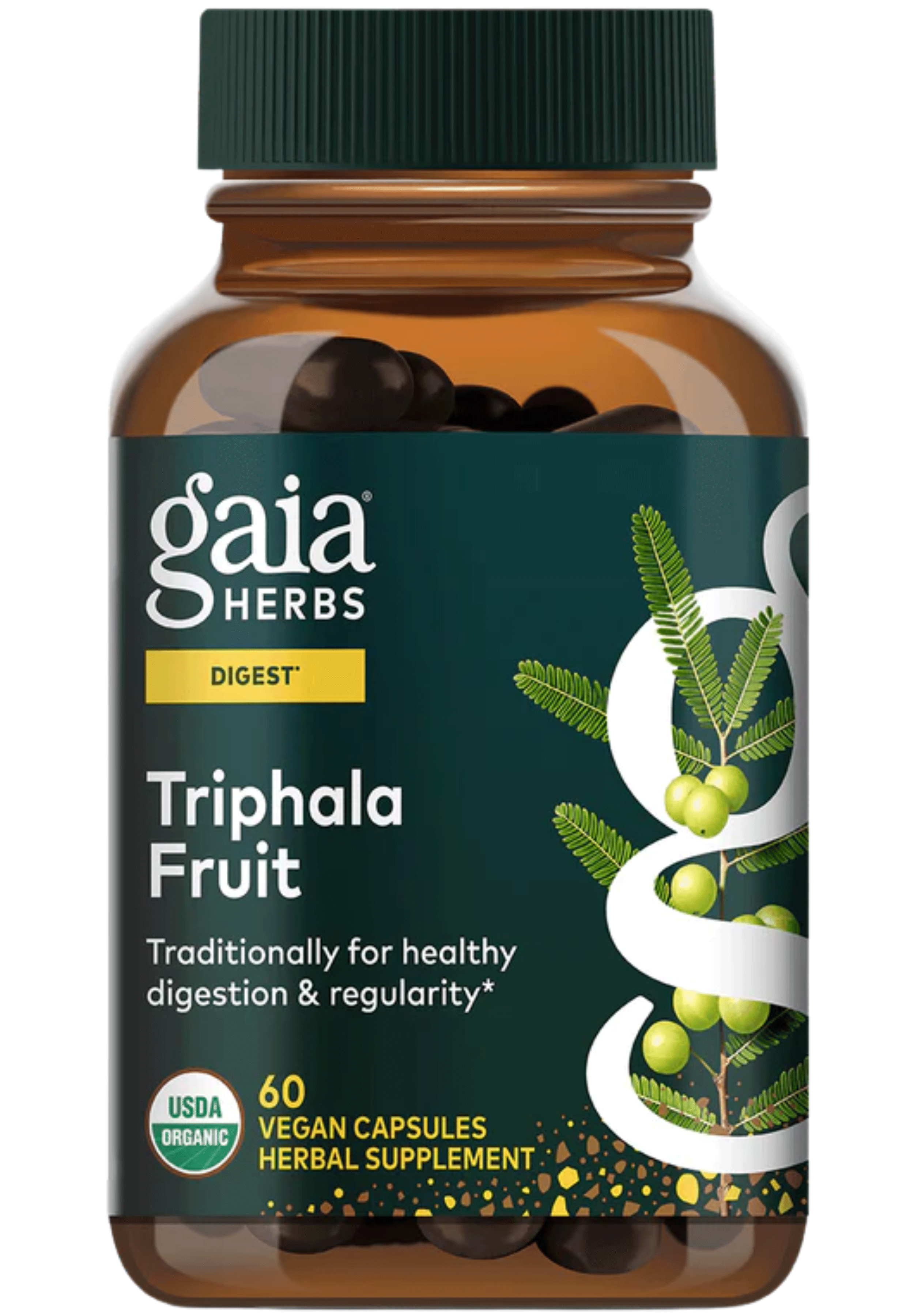 Gaia Herbs Triphala Fruit