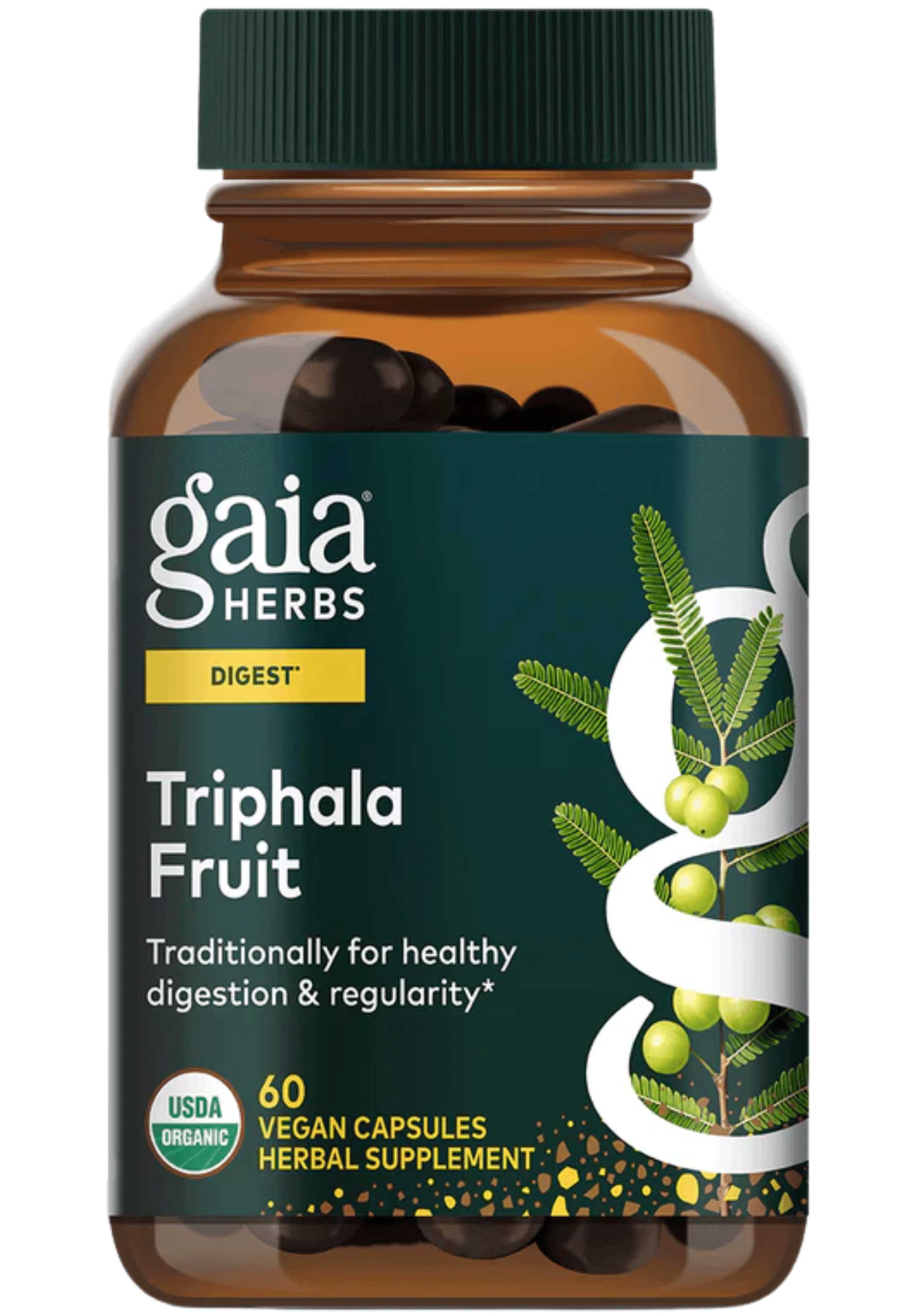 Gaia Herbs Triphala Fruit