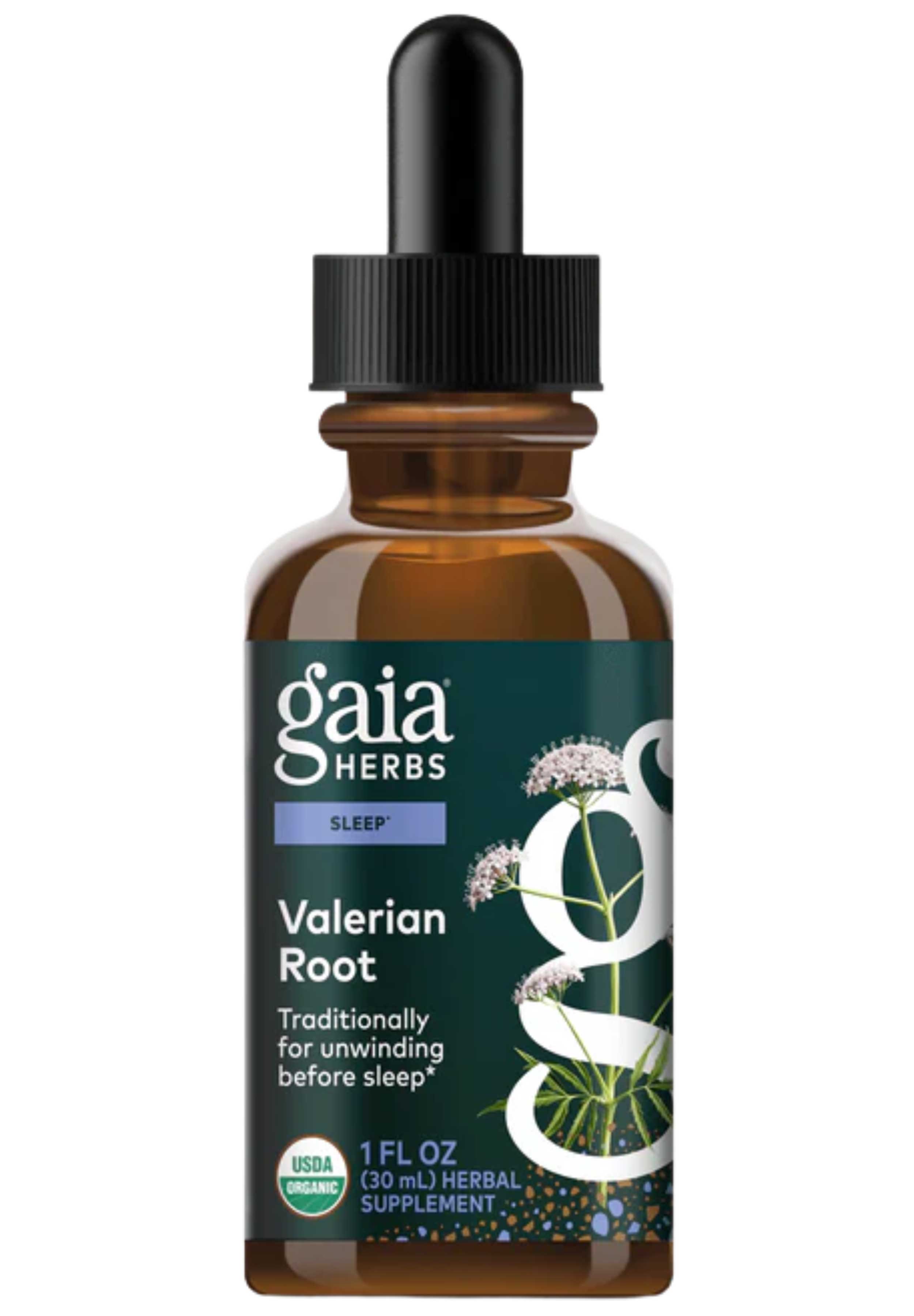 Gaia Herbs Valerian Root