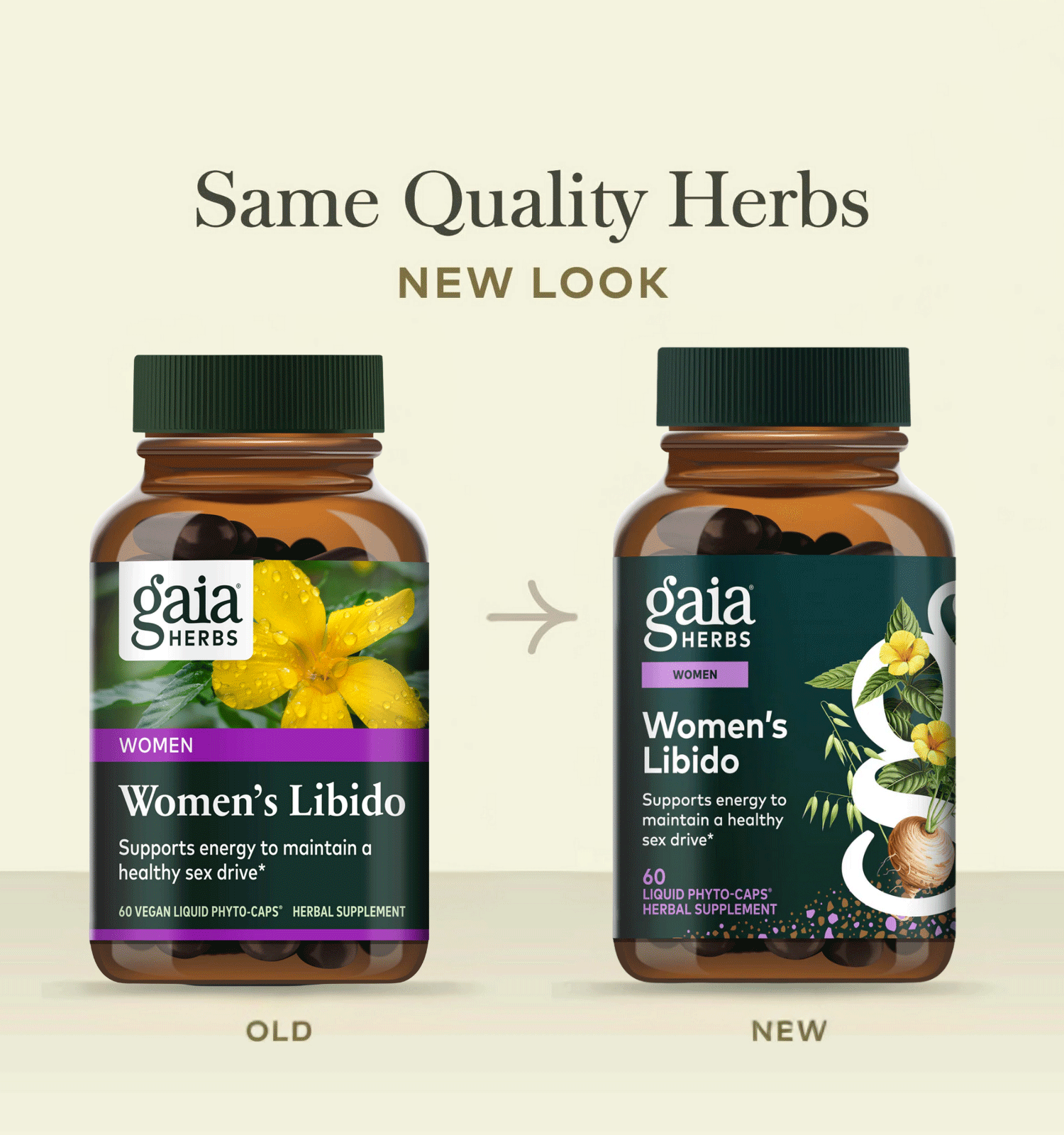 Gaia Herbs Women's Libido New Look
