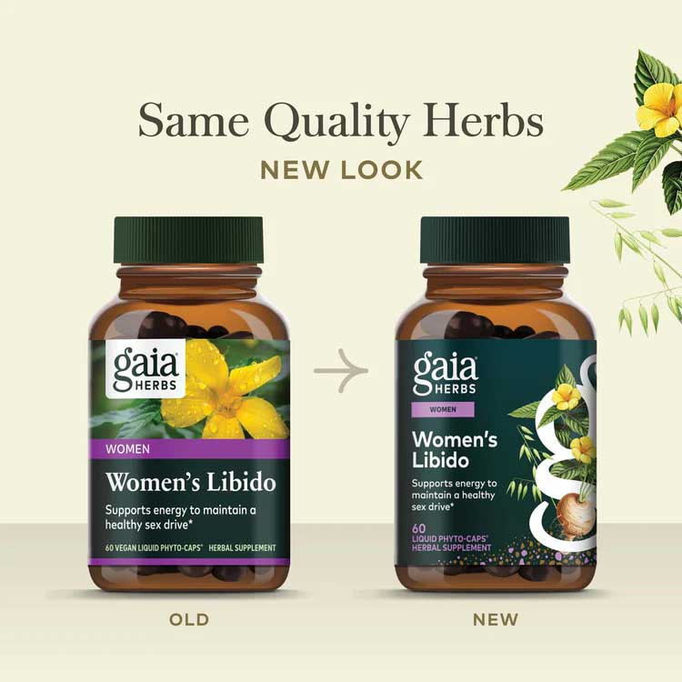 Gaia Herbs Women's Libido New Look