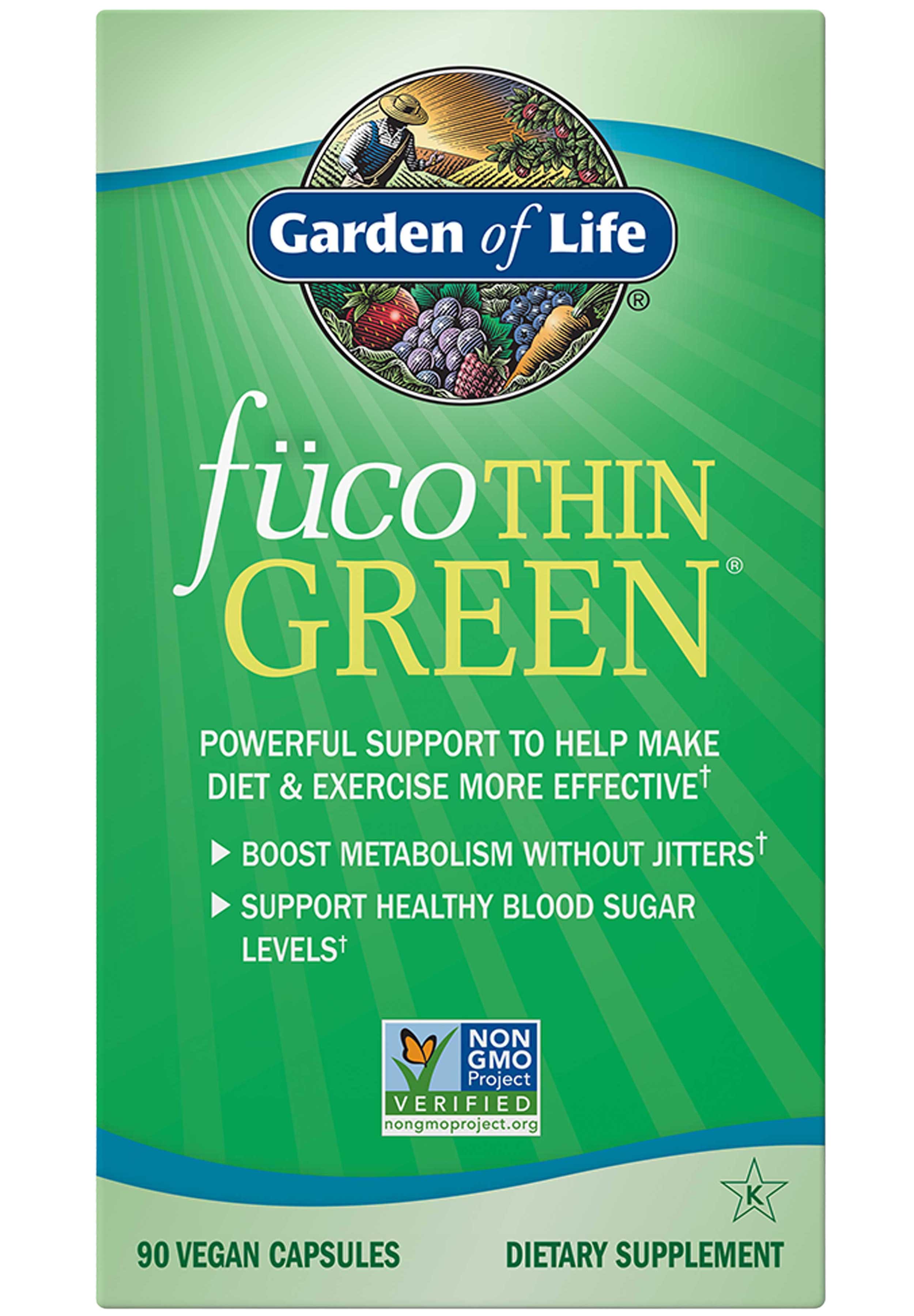 Garden of Life fucoTHIN GREEN