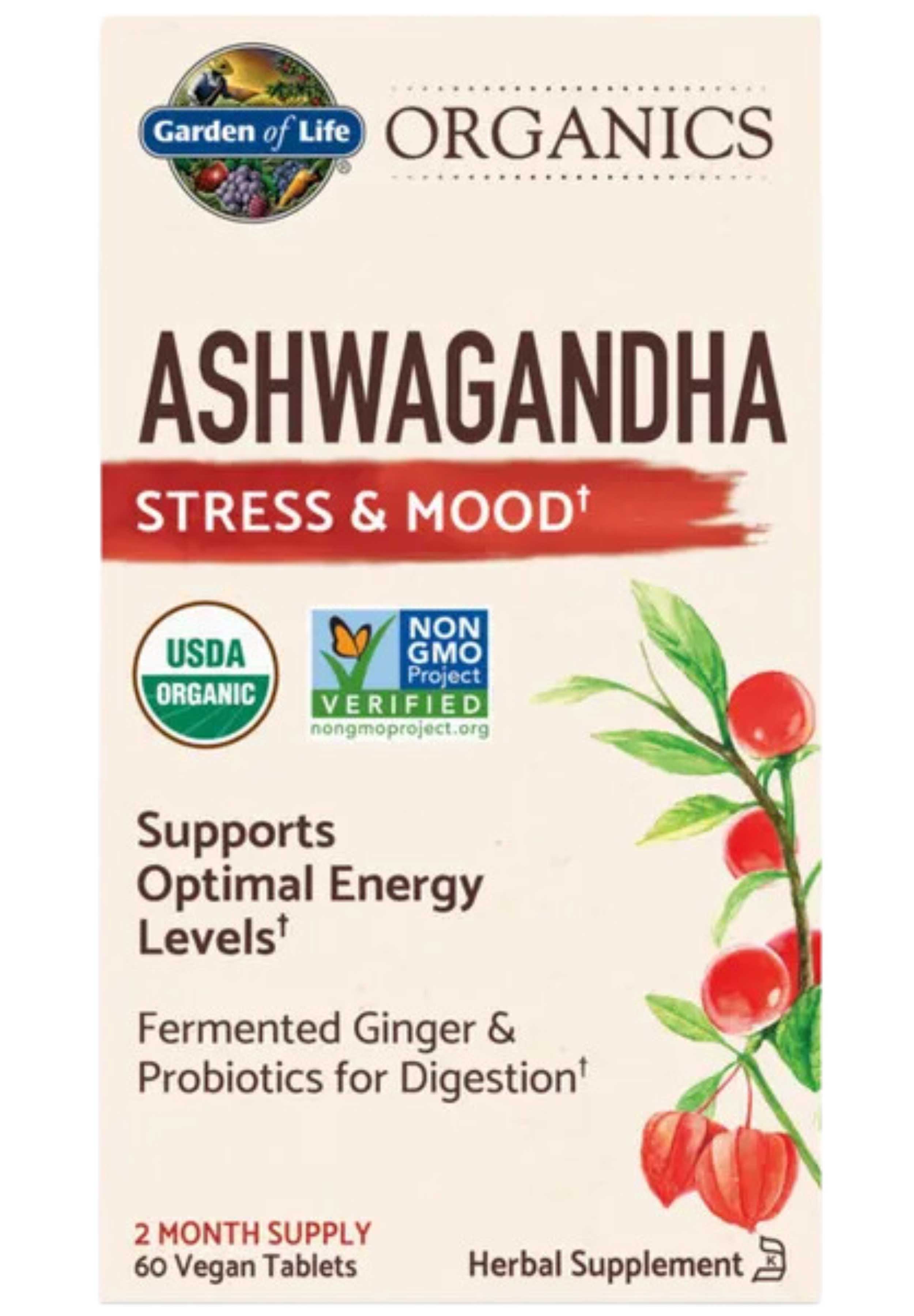 Garden of Life Organics Ashwagandha