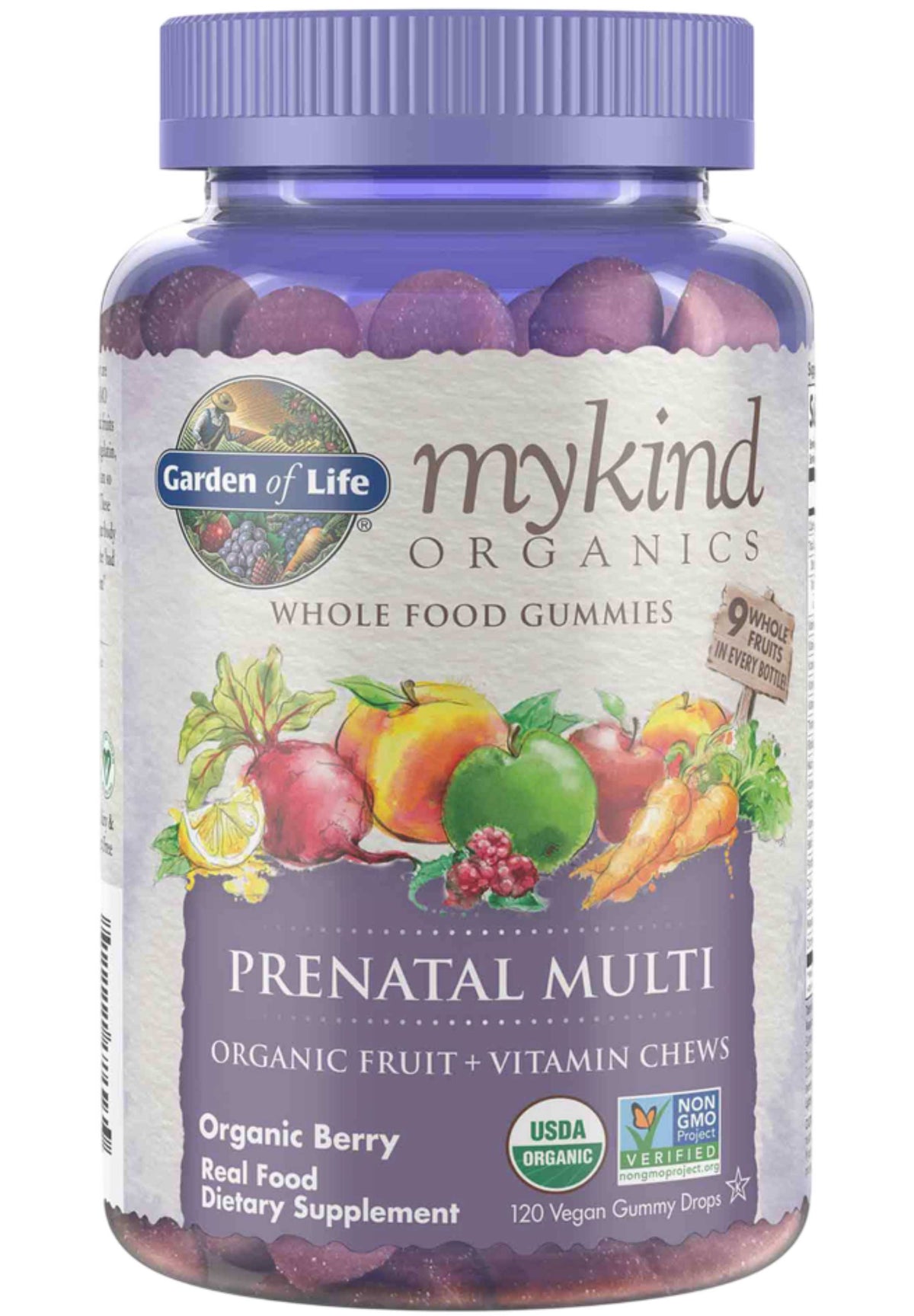 Garden of Life Organics Prenatal Multi - Organic Berry