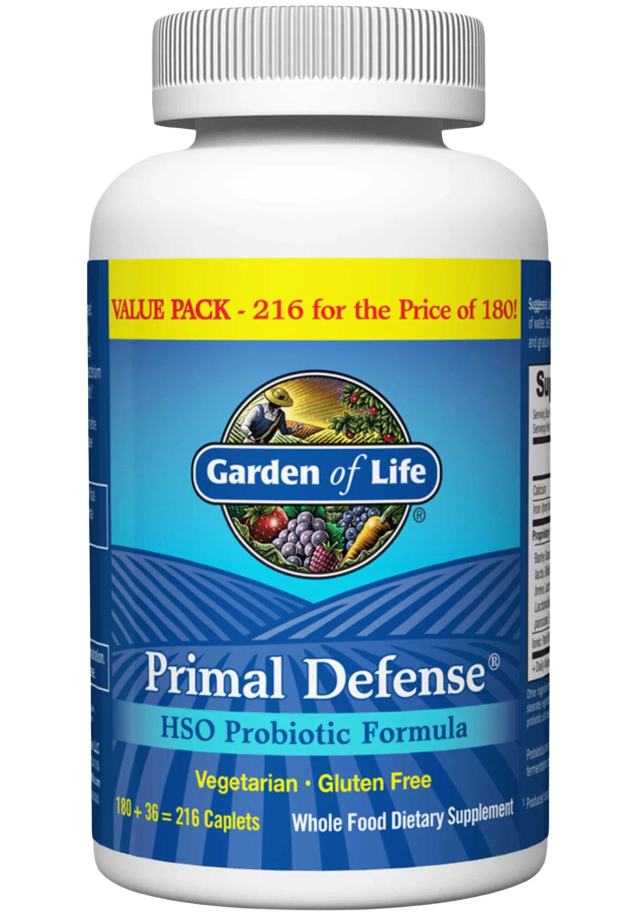 Garden of Life Primal Defense