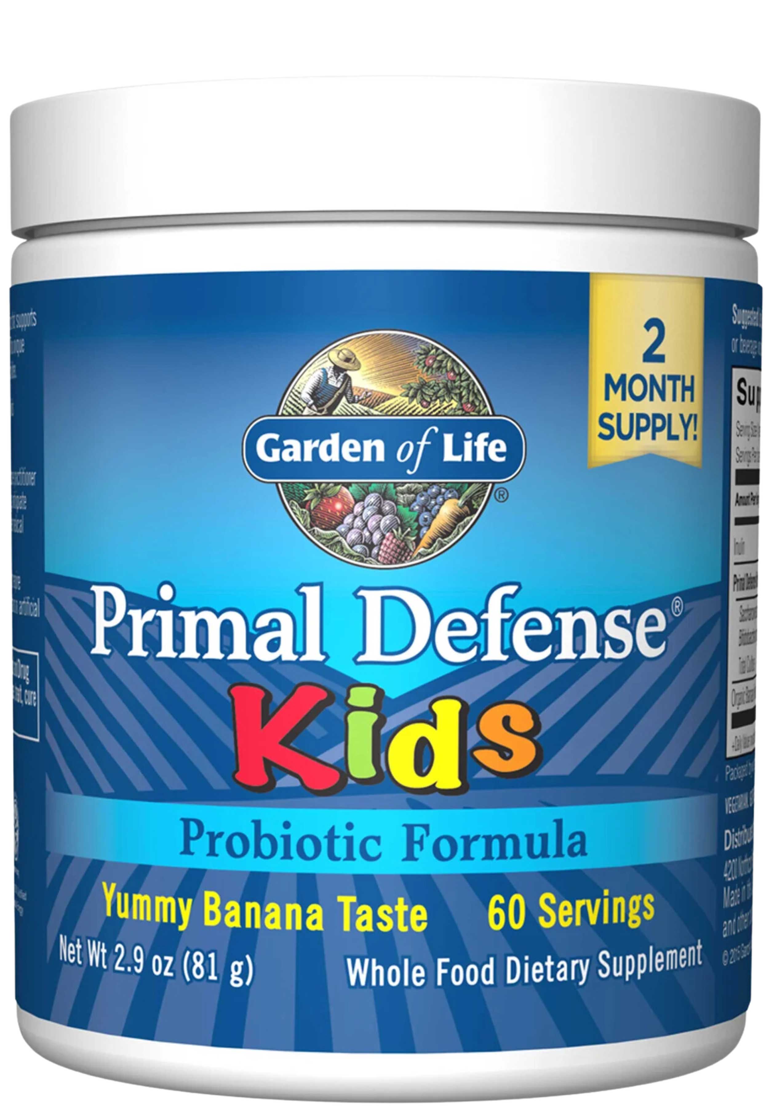 Garden of Life Primal Defense Kids