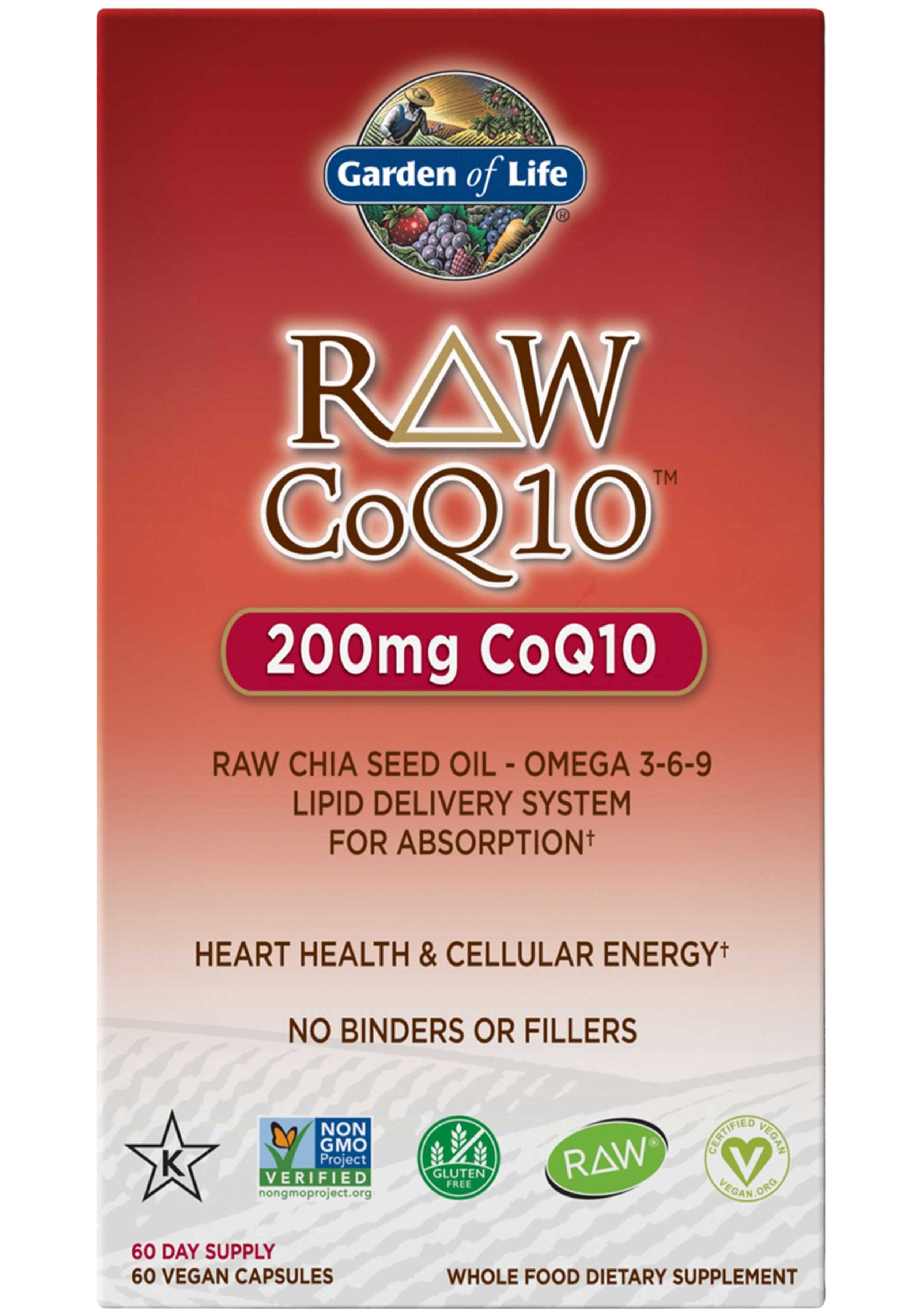 Garden of Life RAW CoQ10