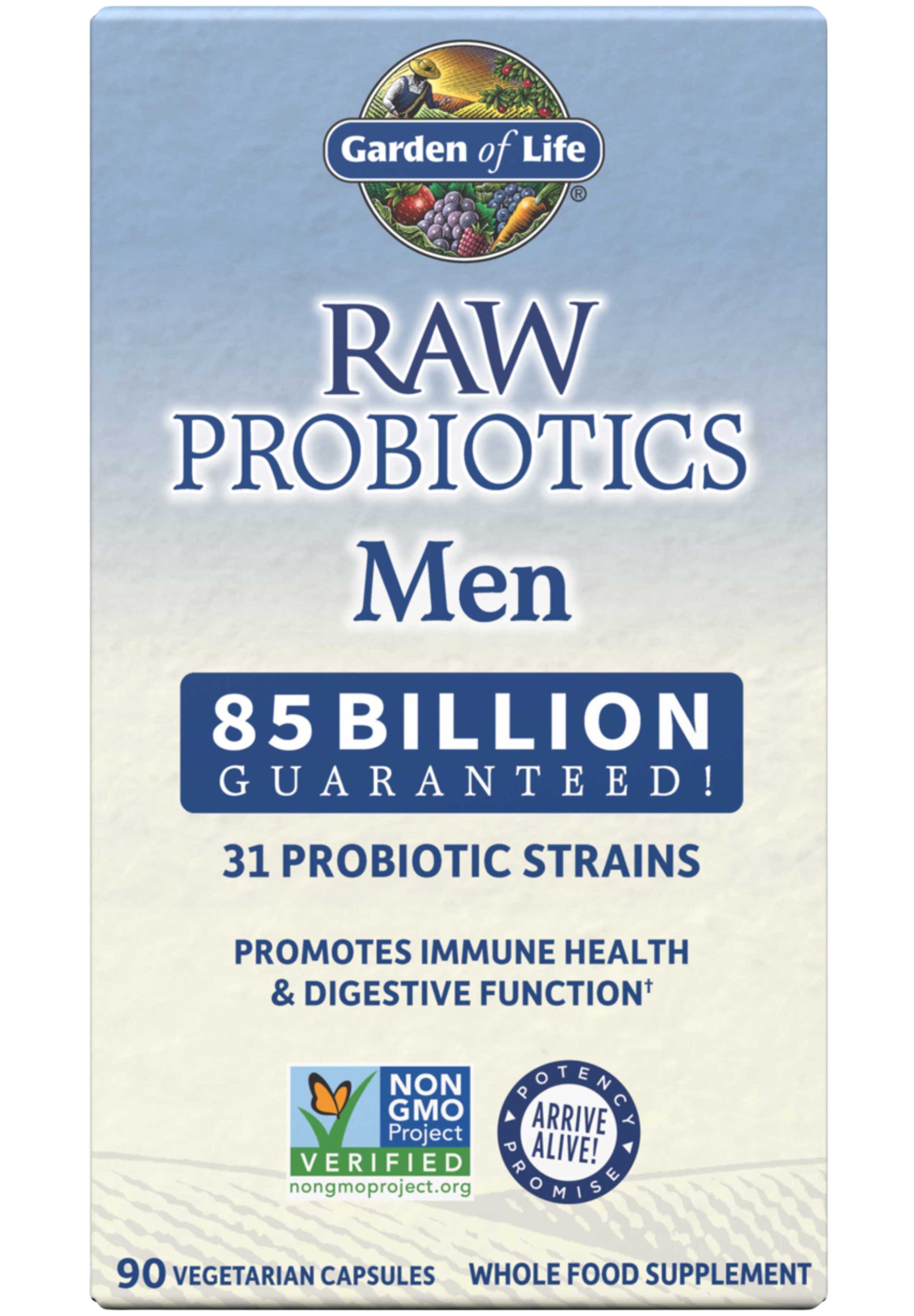 Garden of Life RAW Probiotics Men