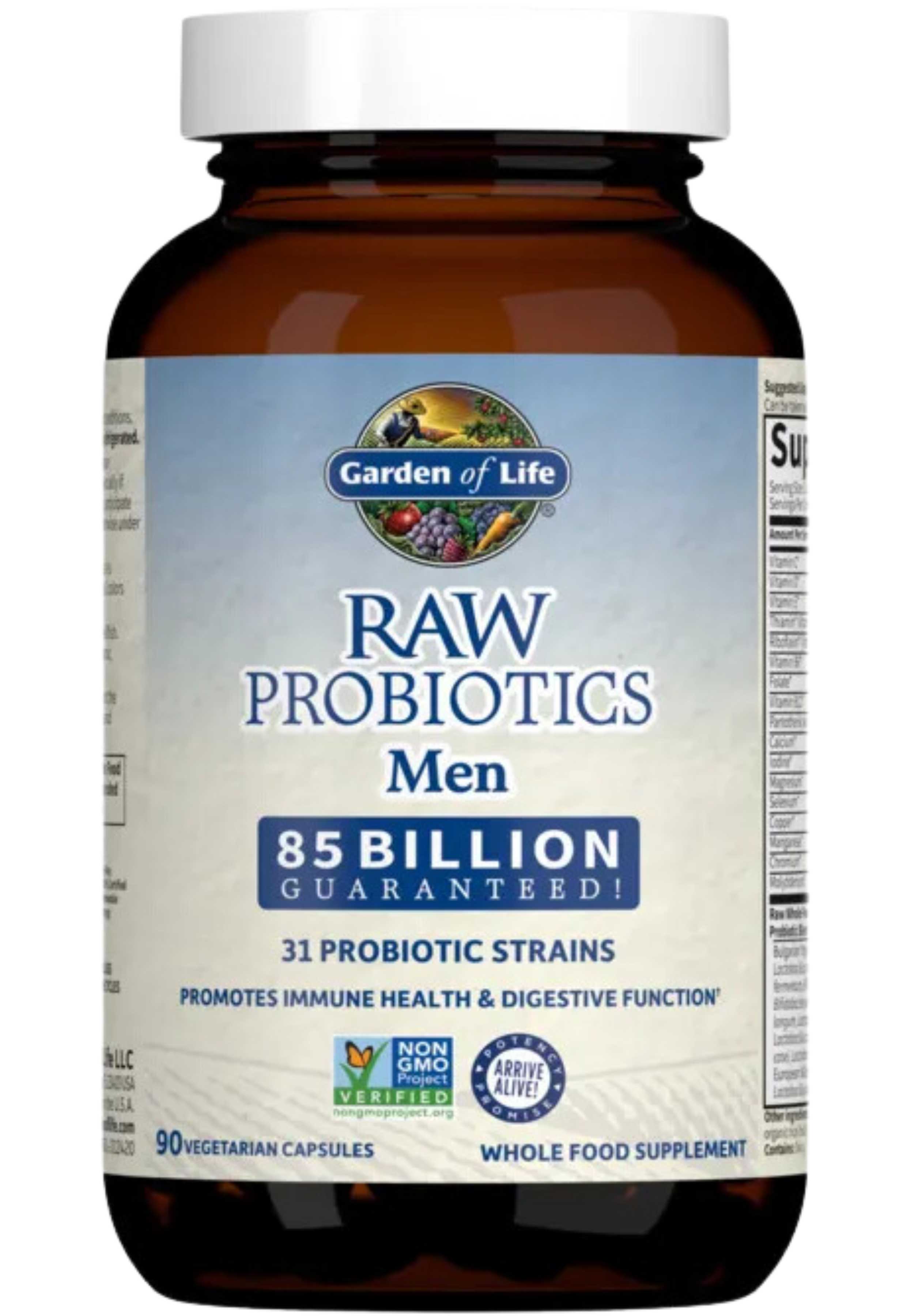 Garden of Life RAW Probiotics Men