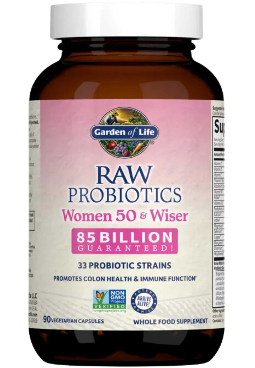 Garden of Life RAW Probiotics Women 50 & Wiser