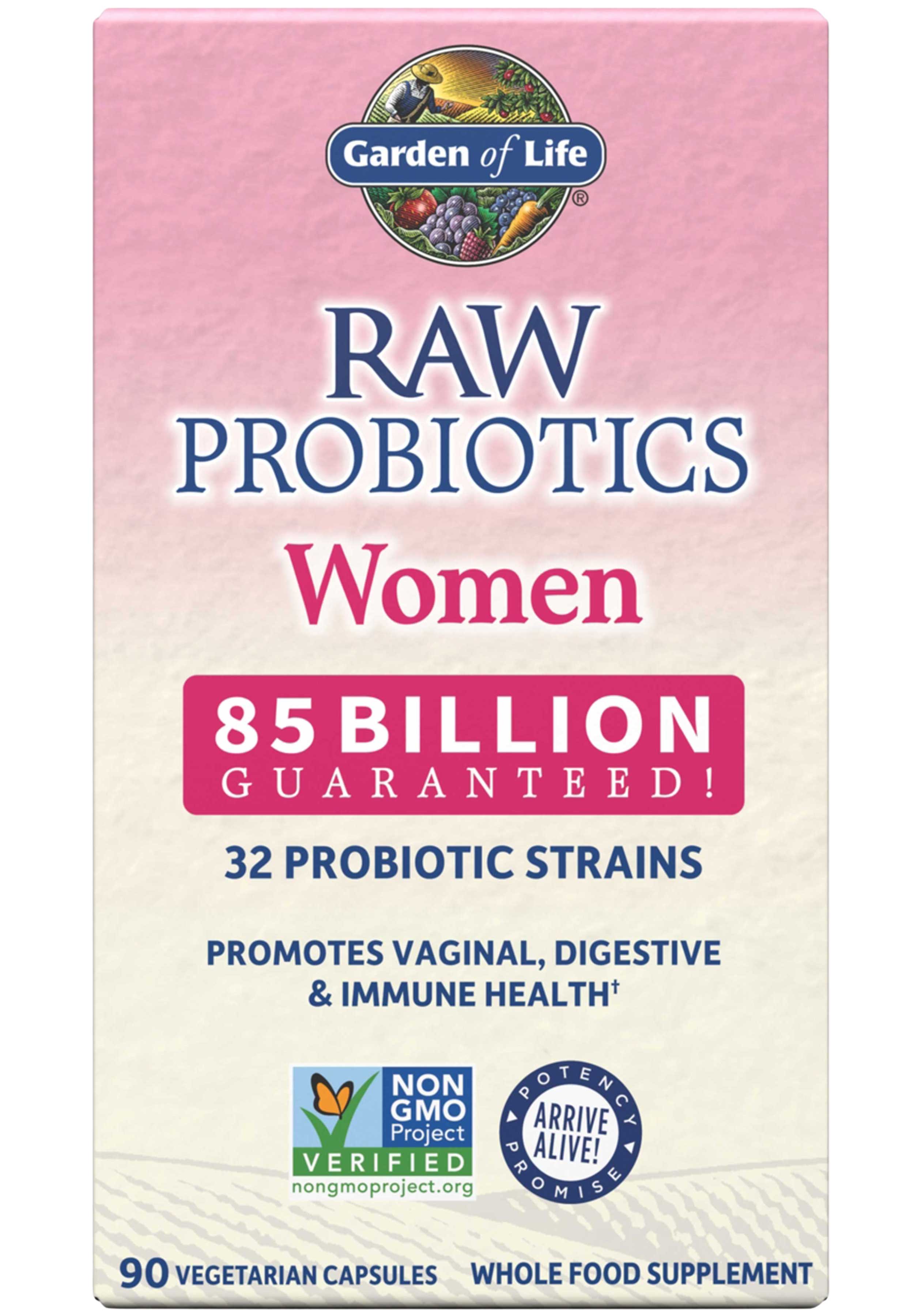 Garden of Life RAW Probiotics Women