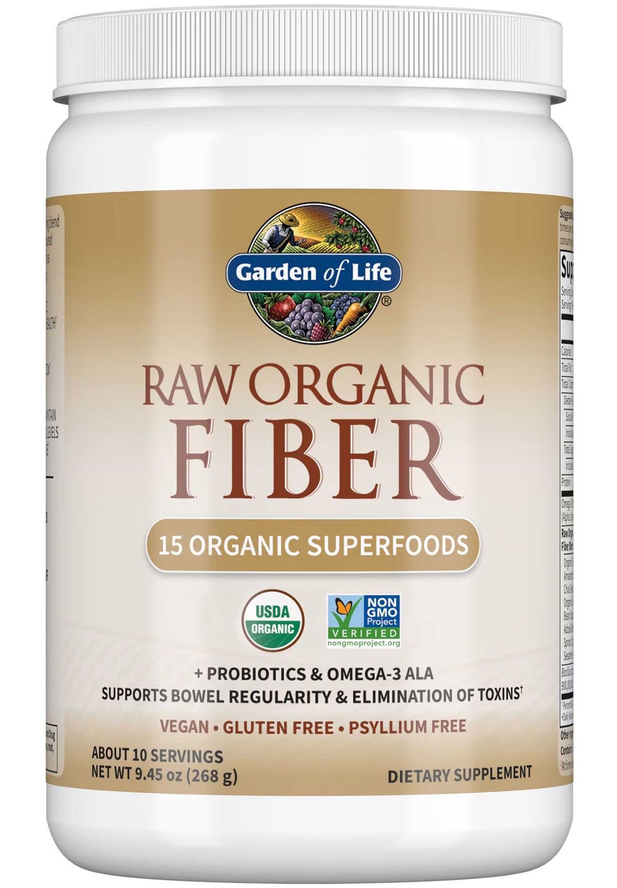Garden of Life Raw Organic Fiber