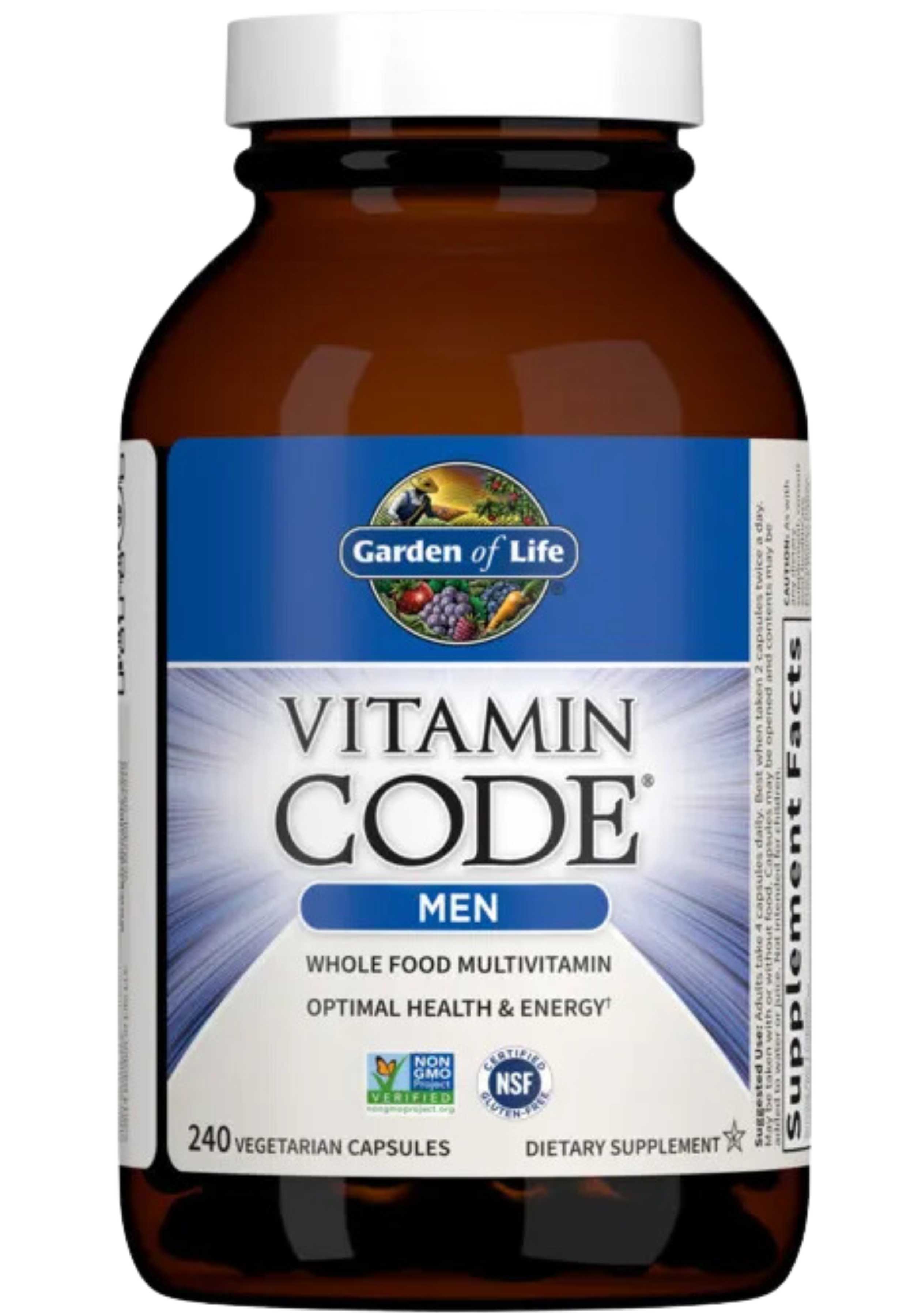 Garden of Life Vitamin Code Men