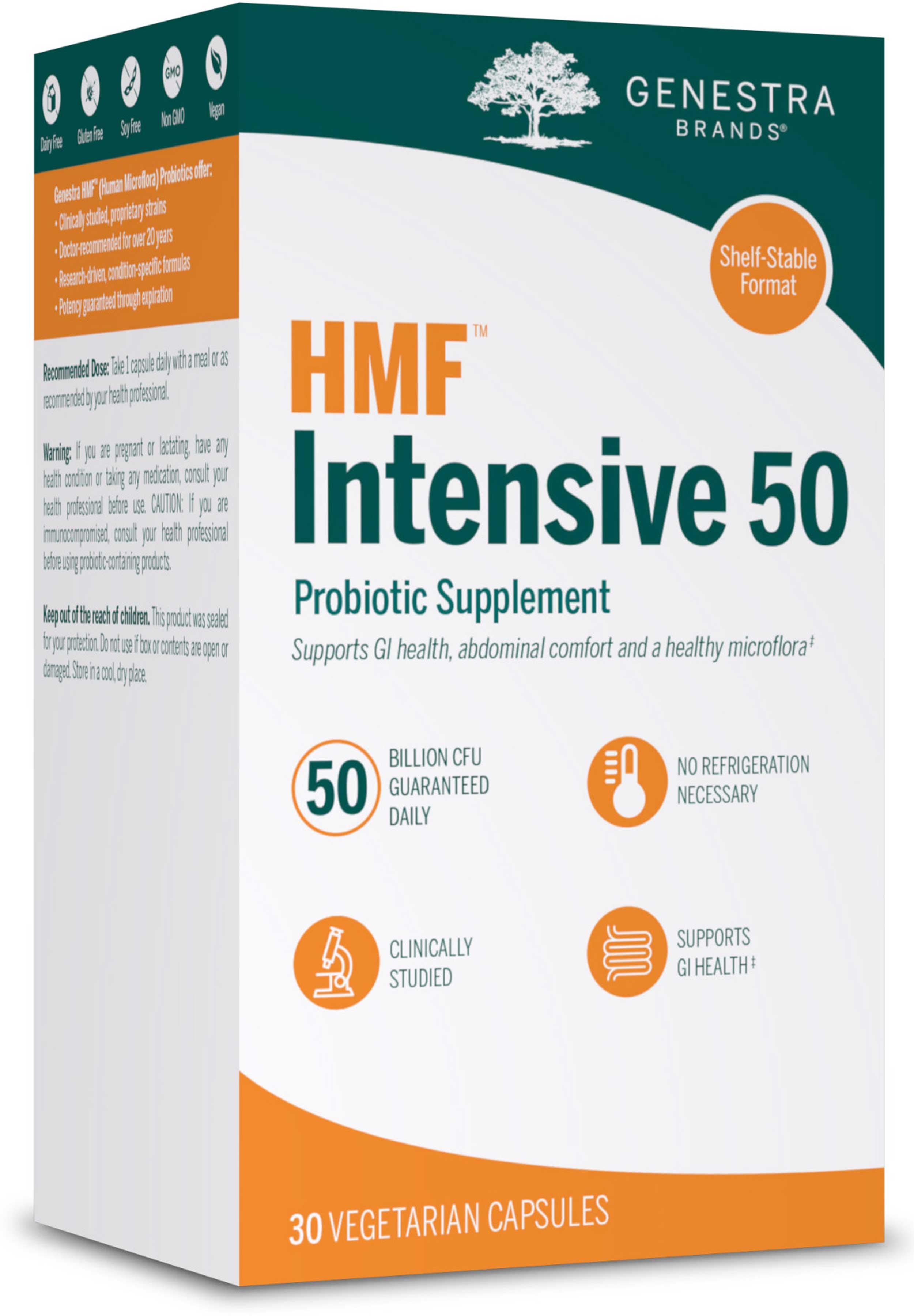 Genestra Brands HMF Intensive 50