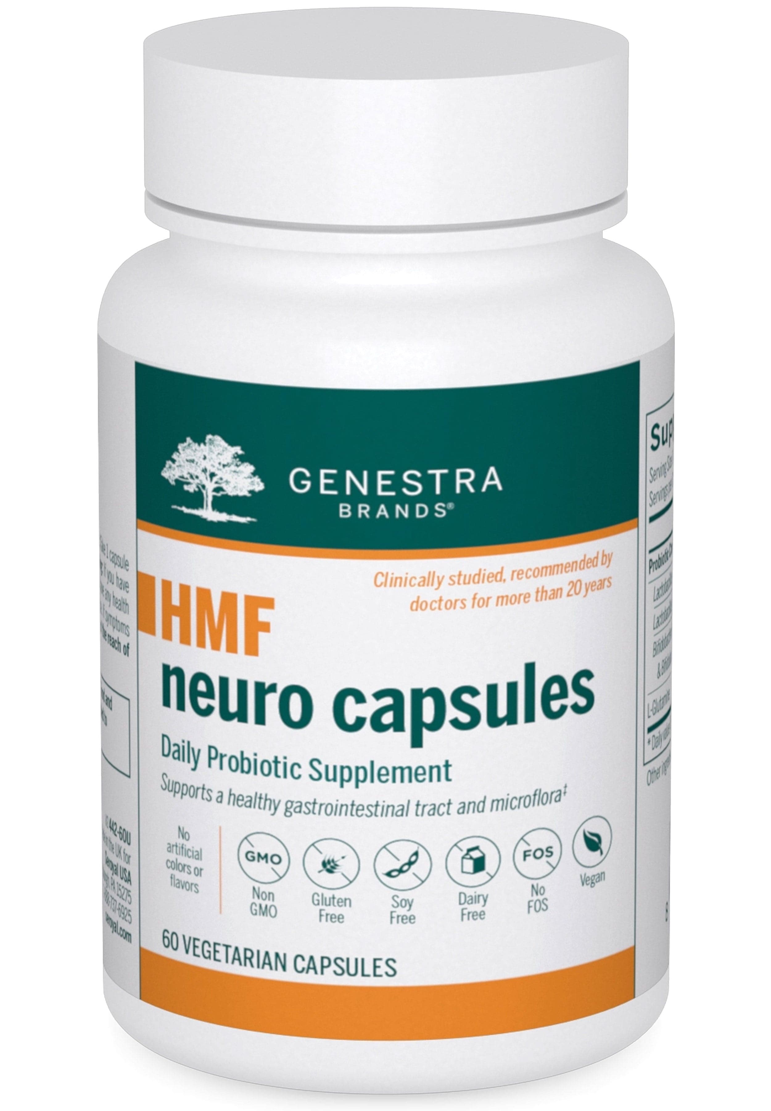 Genestra Brands HMF Neuro Capsules