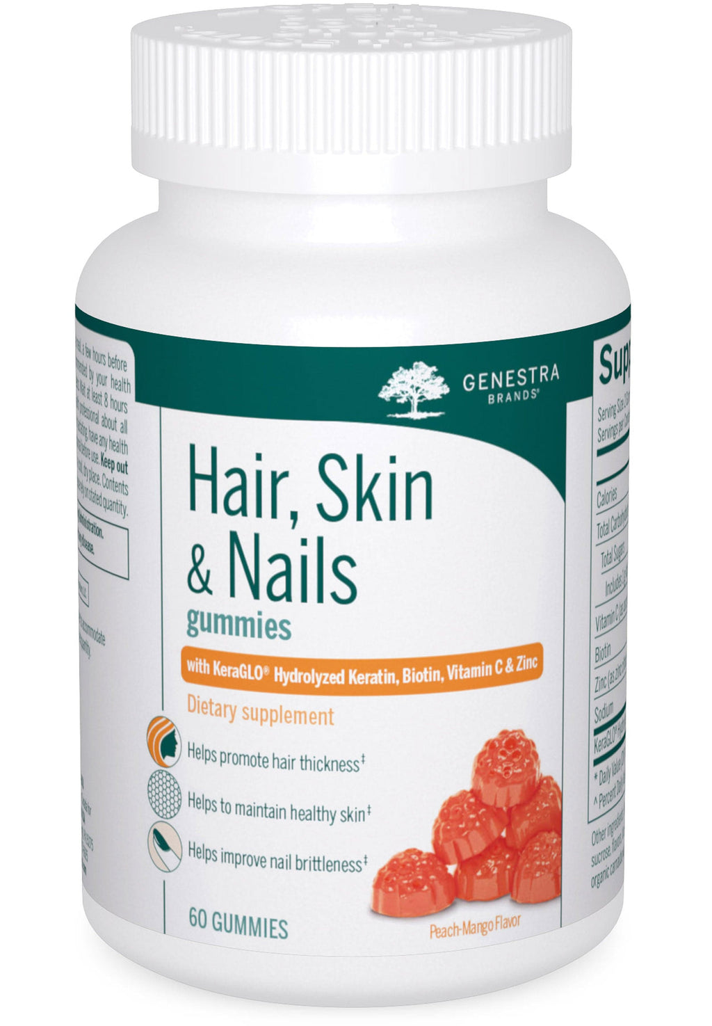 Genestra Brands Hair, Skin & Nails Gummies