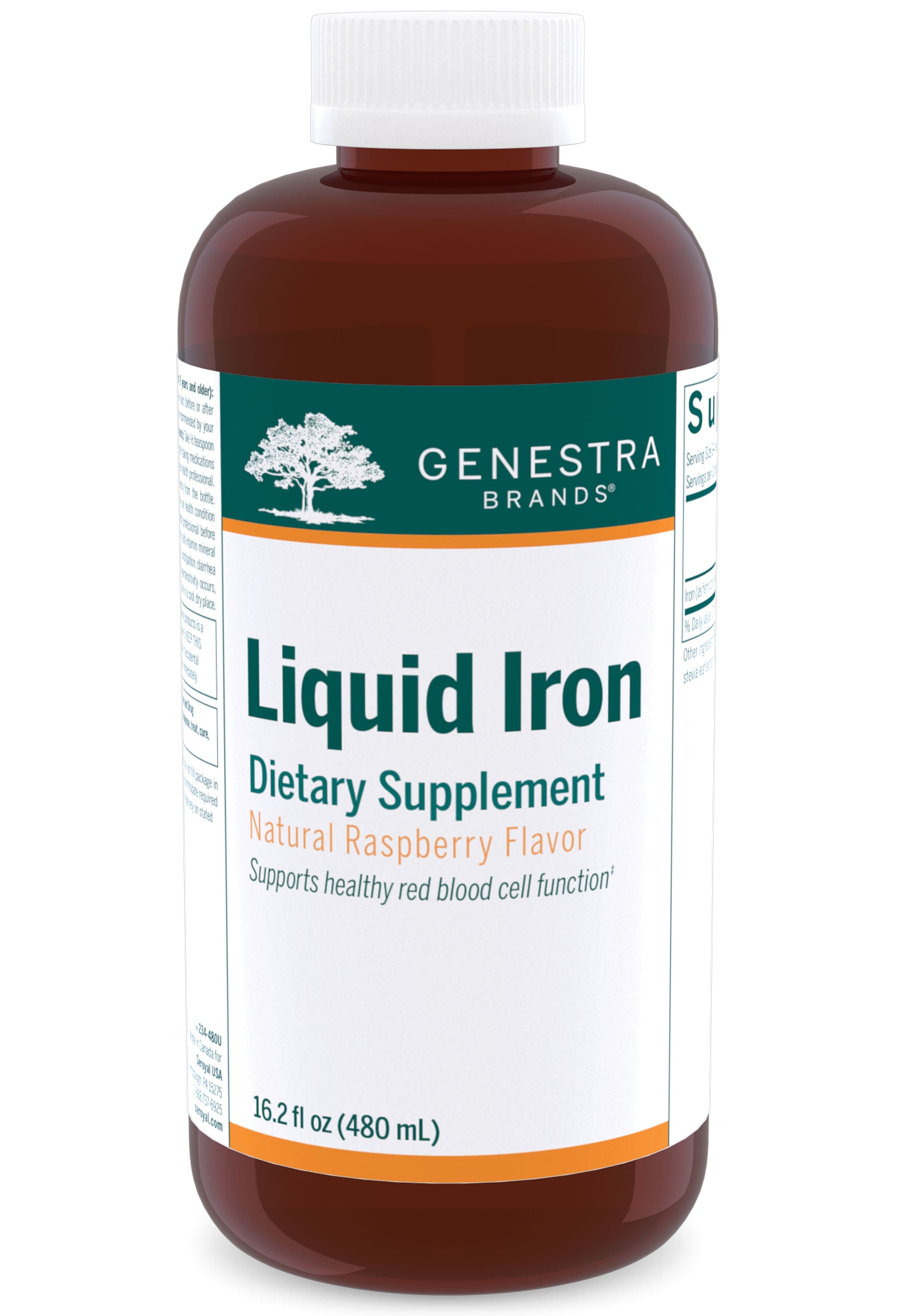 Genestra Brands Liquid Iron (Formerly Liquid Iron Complex)