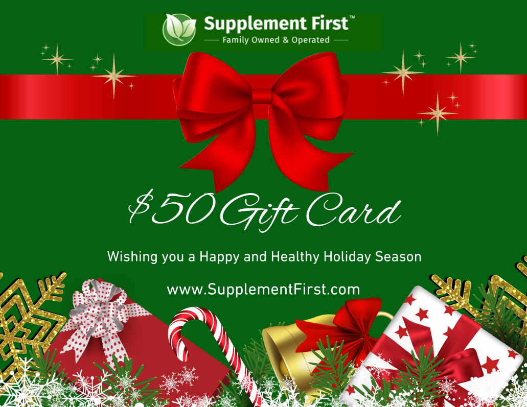 Supplement First Gift Card