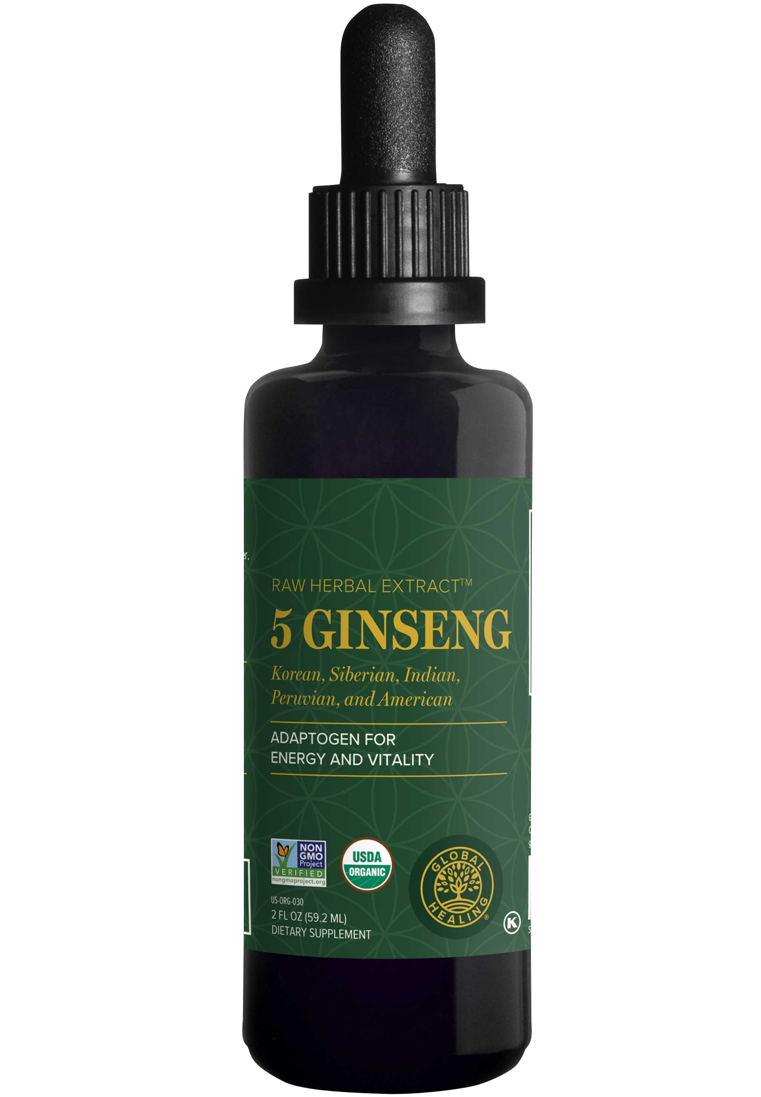 Global Healing 5 Ginseng