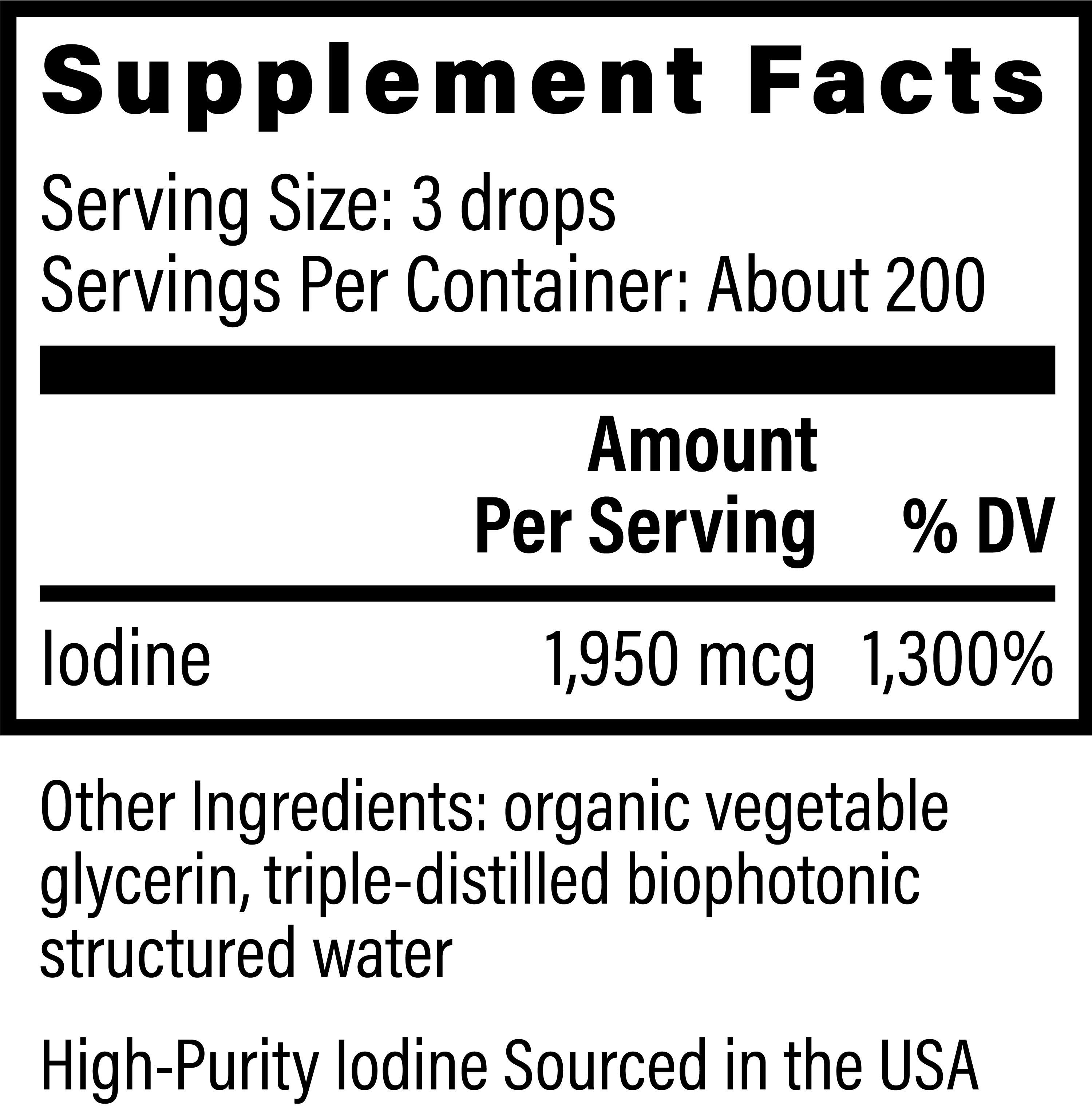 Global Healing Detoxadine Ingredients