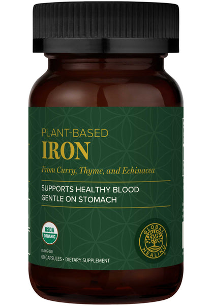global healing plant based iron Global Healing Iron