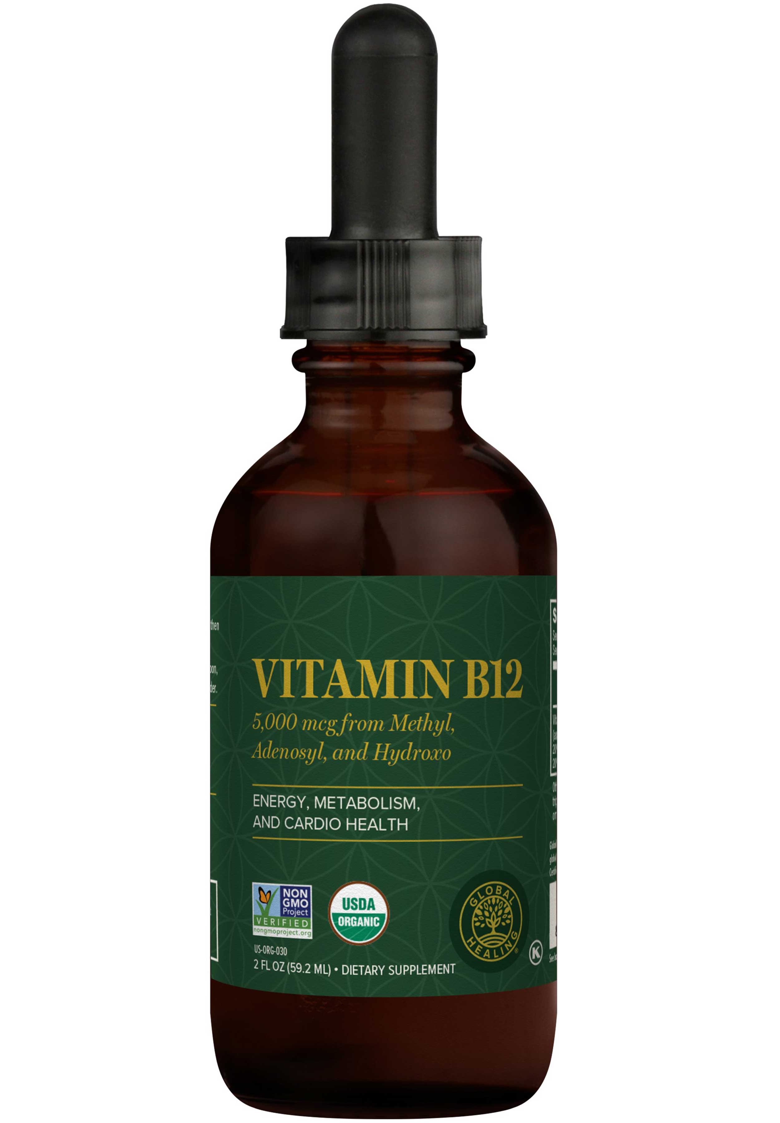 Global Healing Vitamin B12 