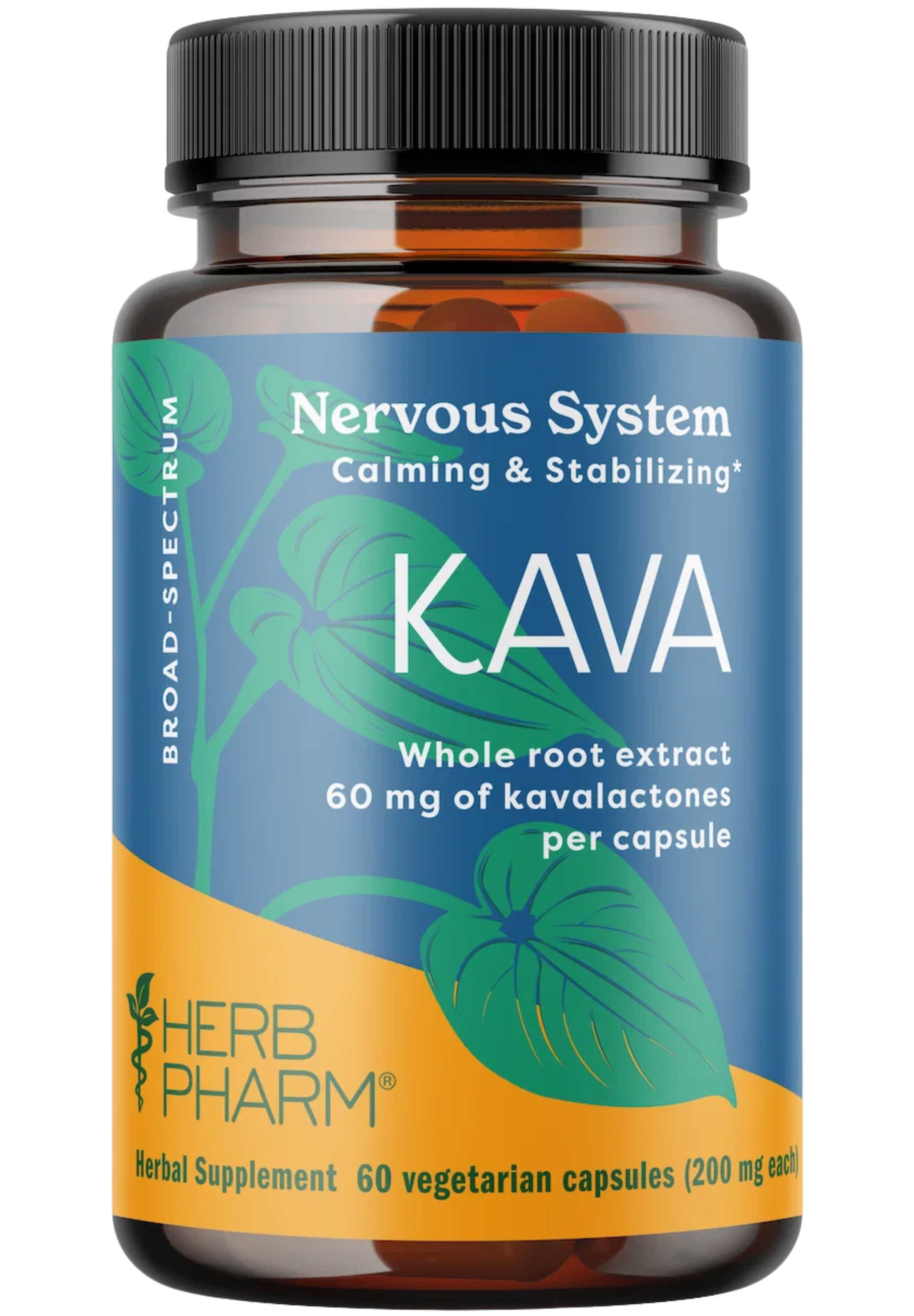 Herb Pharm Kava Capsules