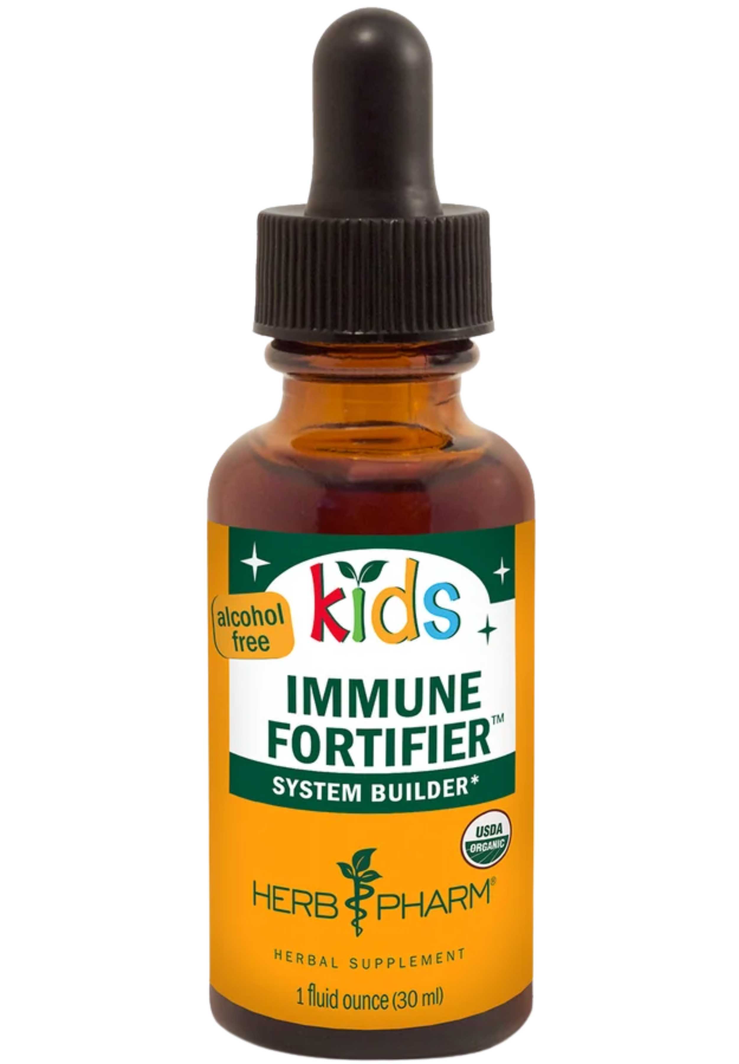 Herb Pharm Kids Immune Fortifier Alcohol Free