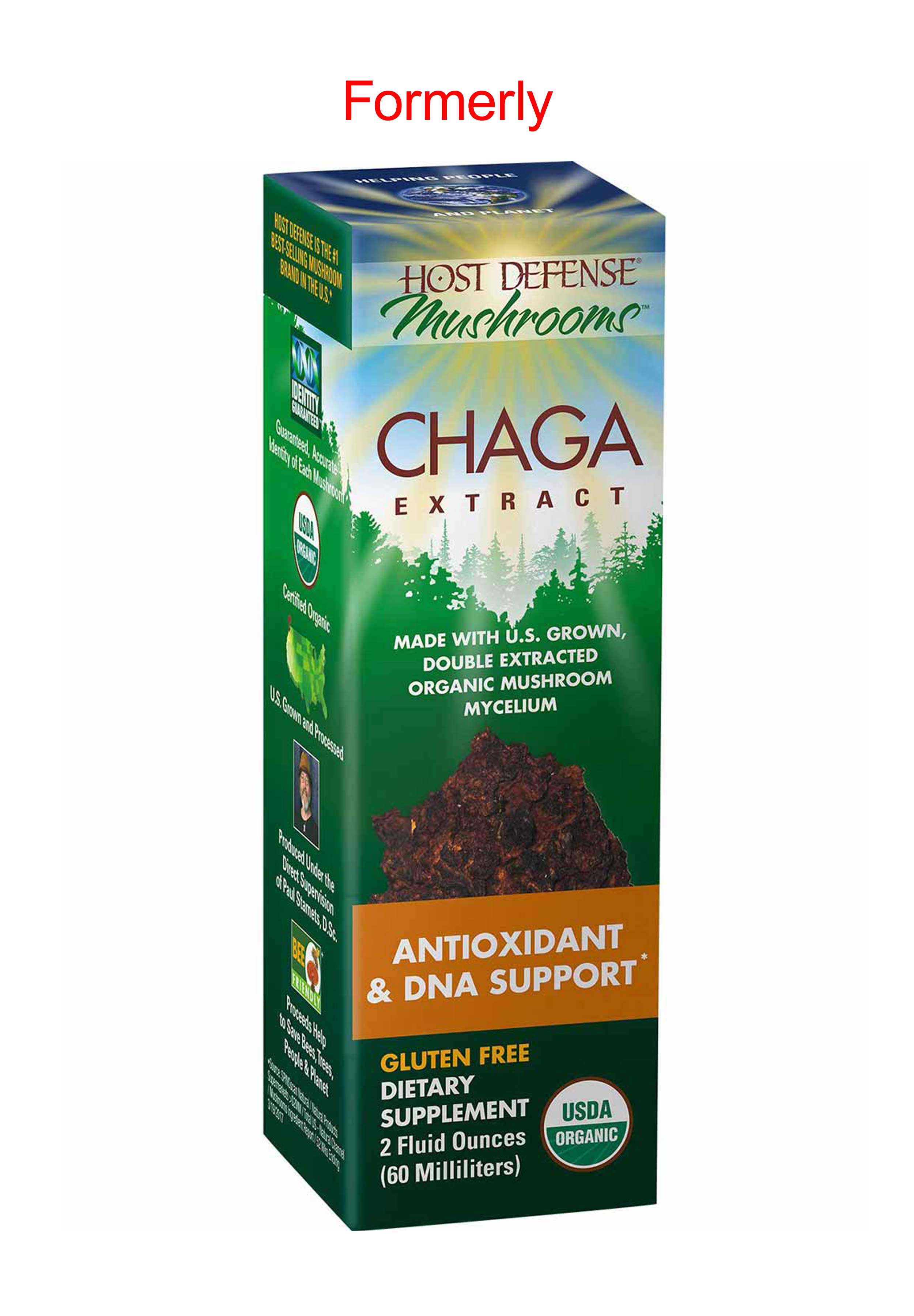 Host Defense Chaga Extract Formerly