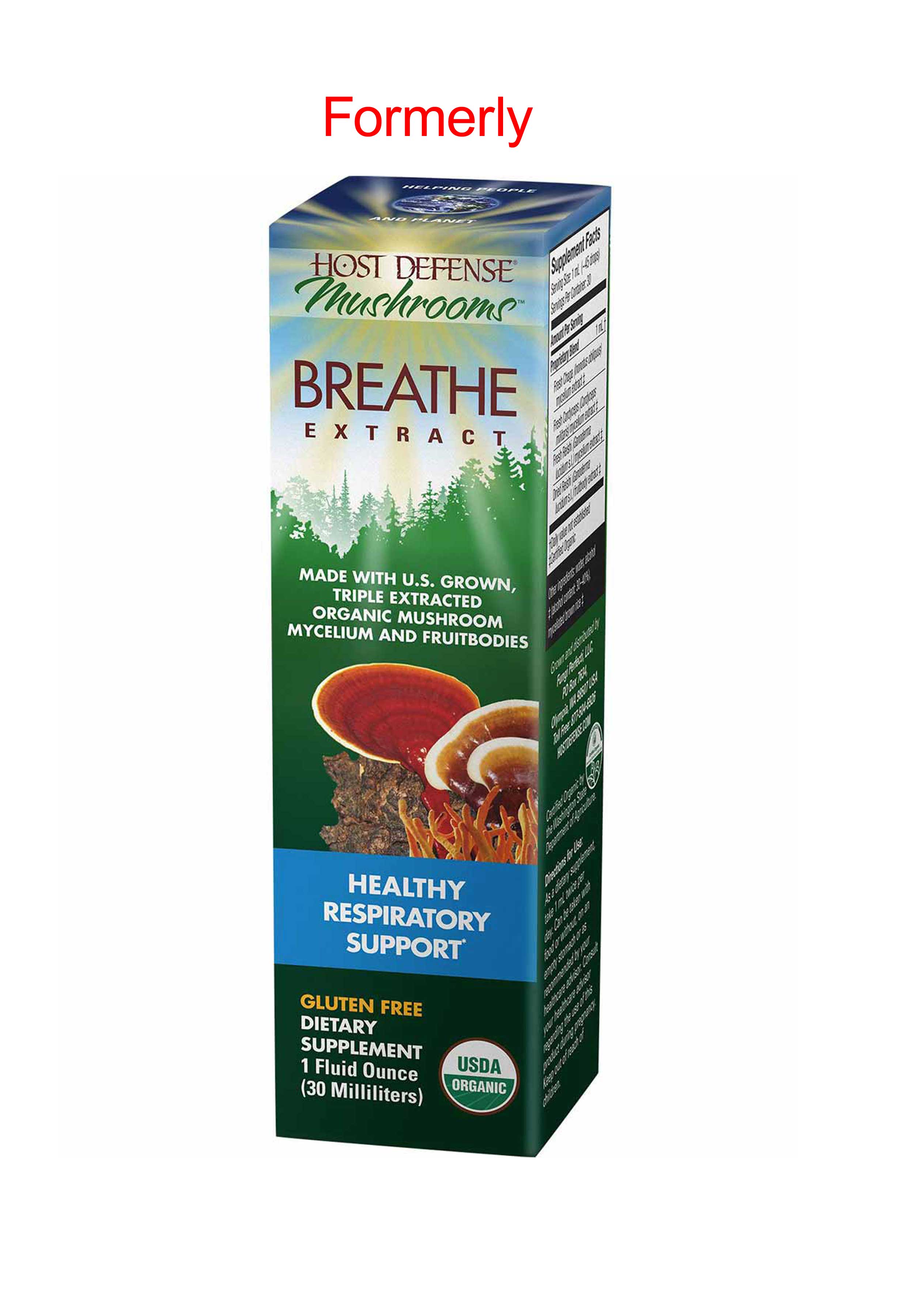 Host Defense Breathe Extract Formerly