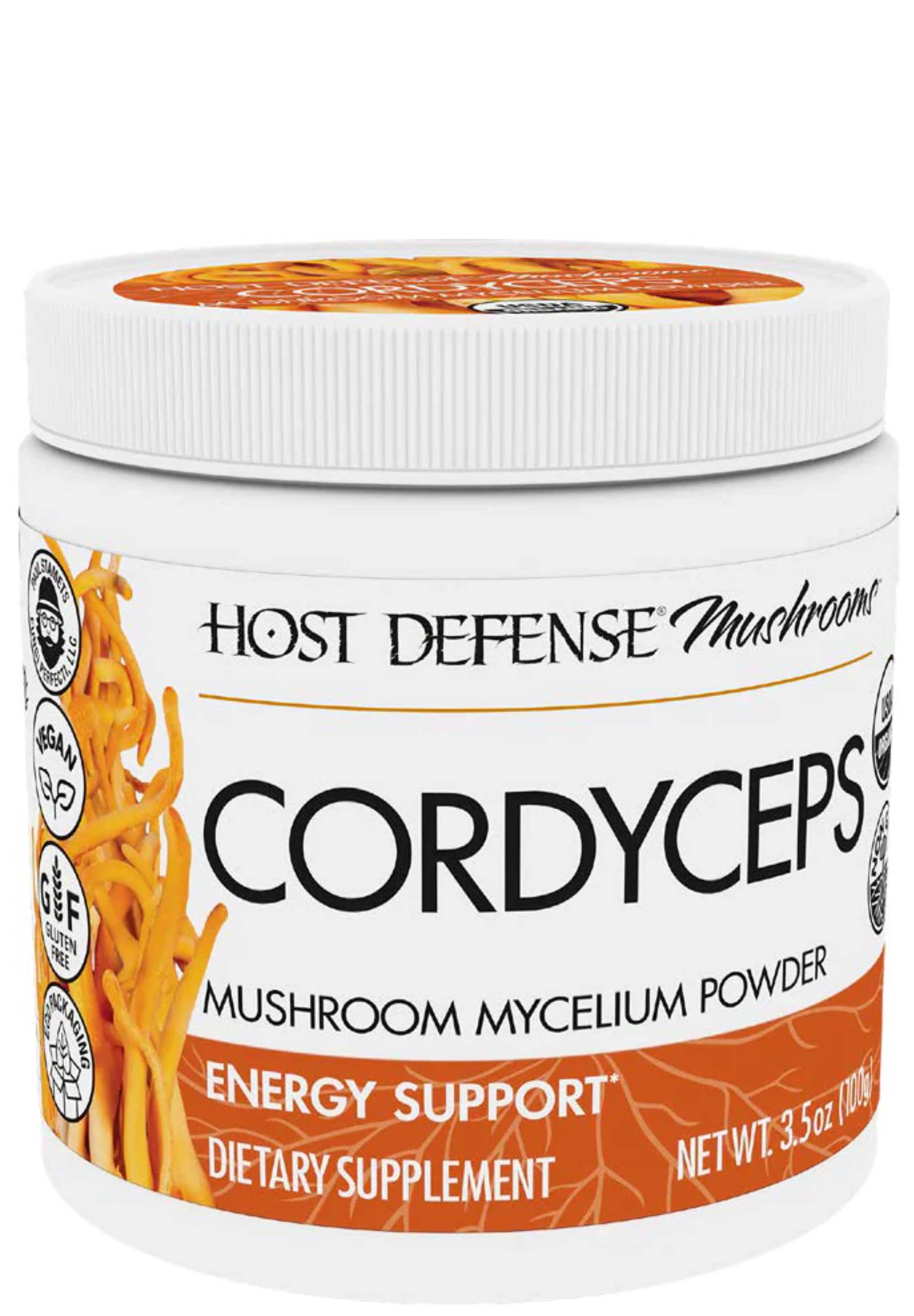Host Defense Cordyceps Mushroom Mycelium