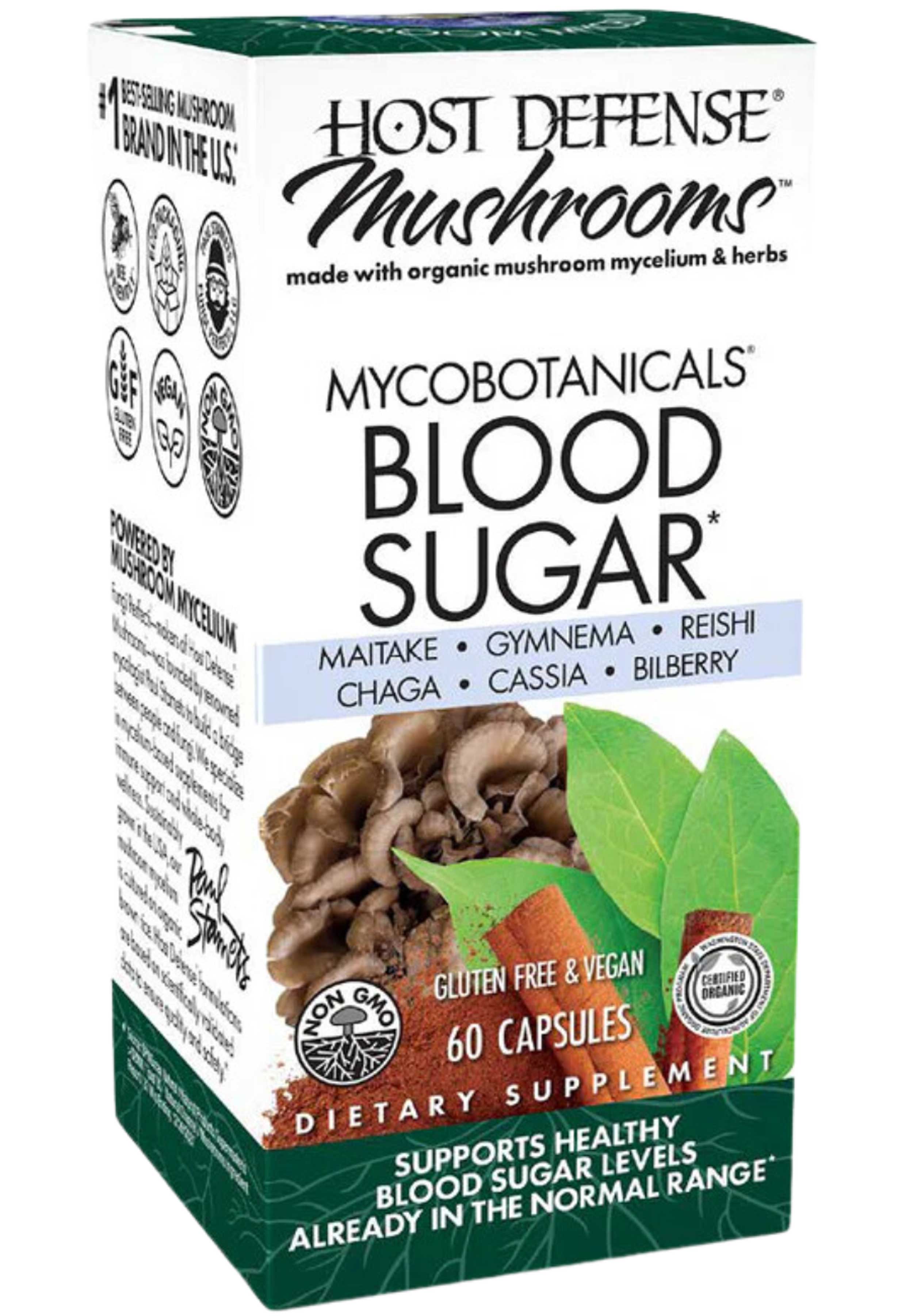 Host Defense MycoBotanicals Blood Sugar