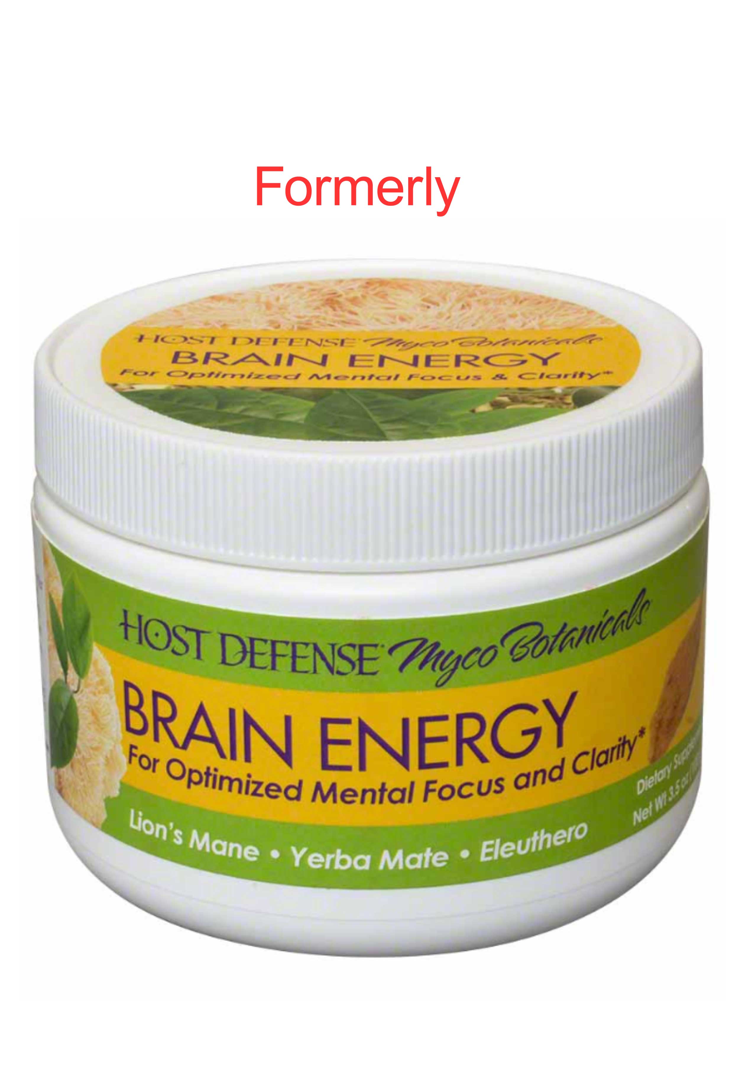 Host Defense MycoBotanicals® Brain Energy Powder Formerly