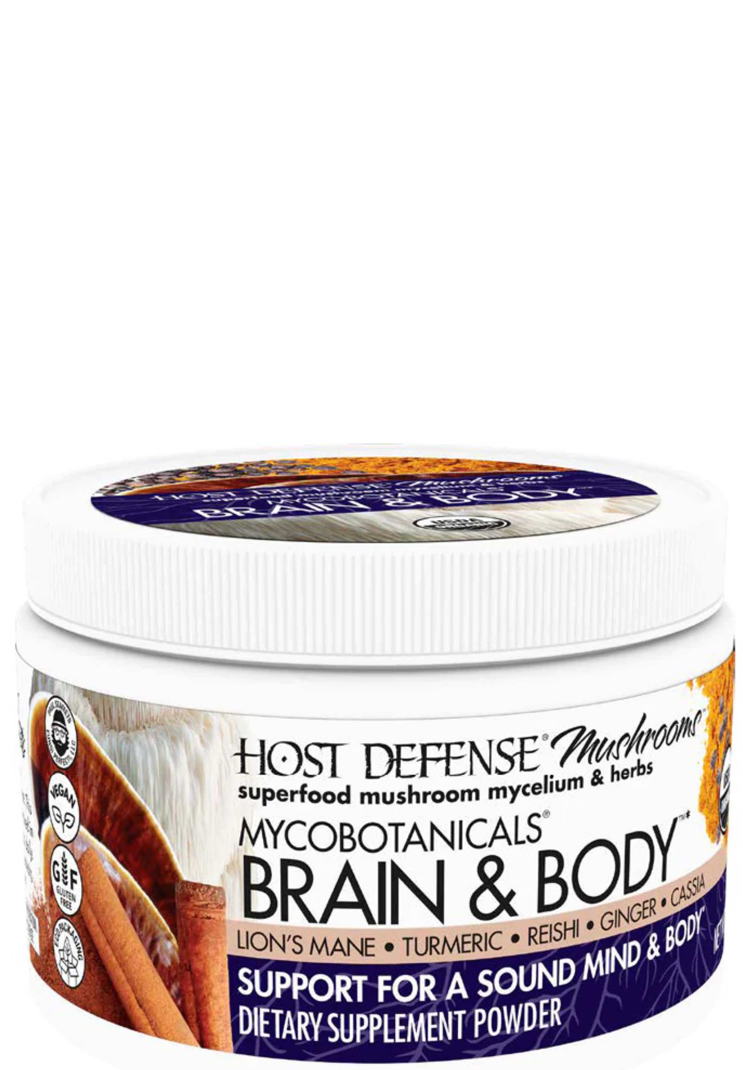 Host Defense MycoBotanicals Brain & Body Powder