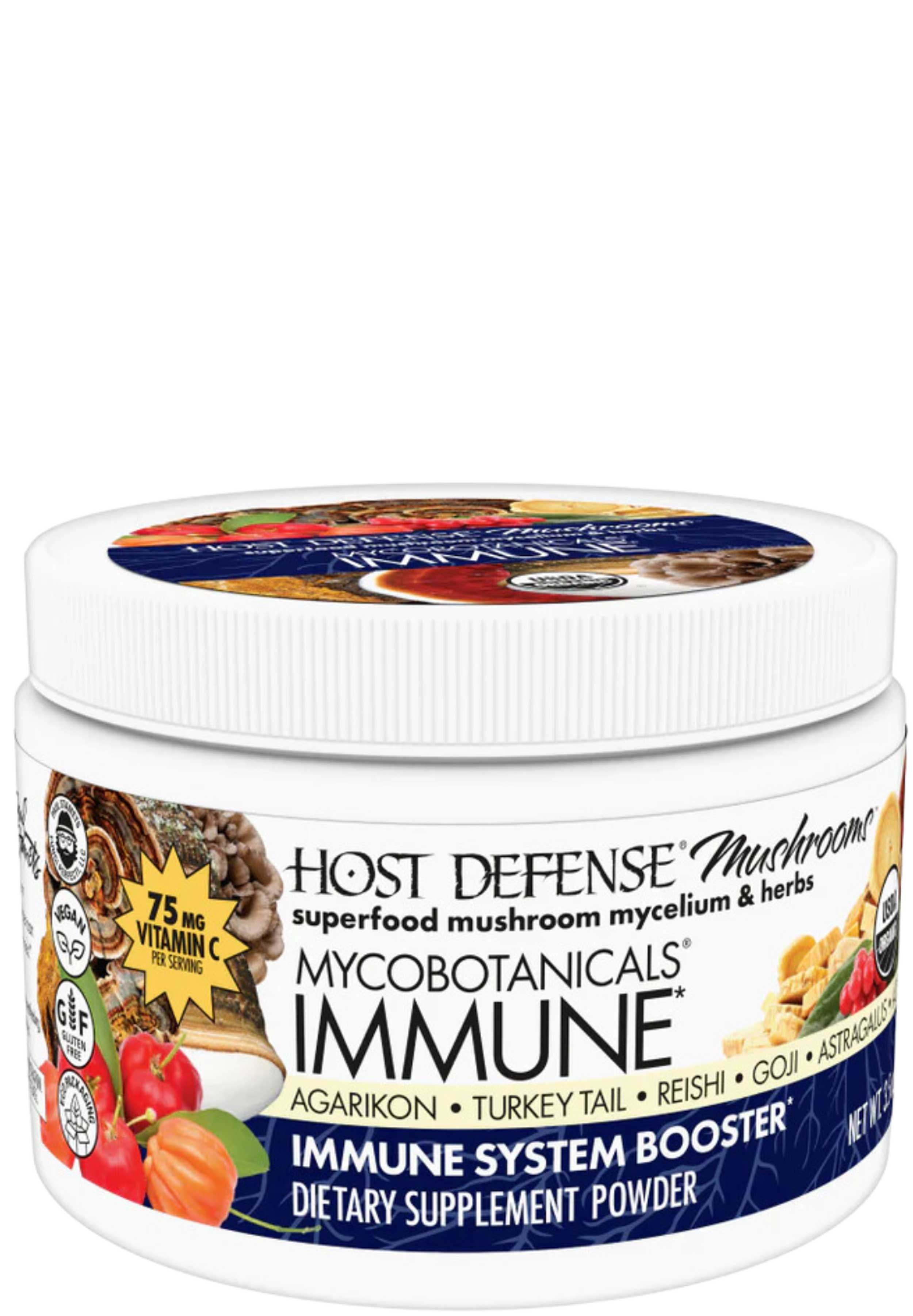 Host Defense MycoBotanicals Immune Powder