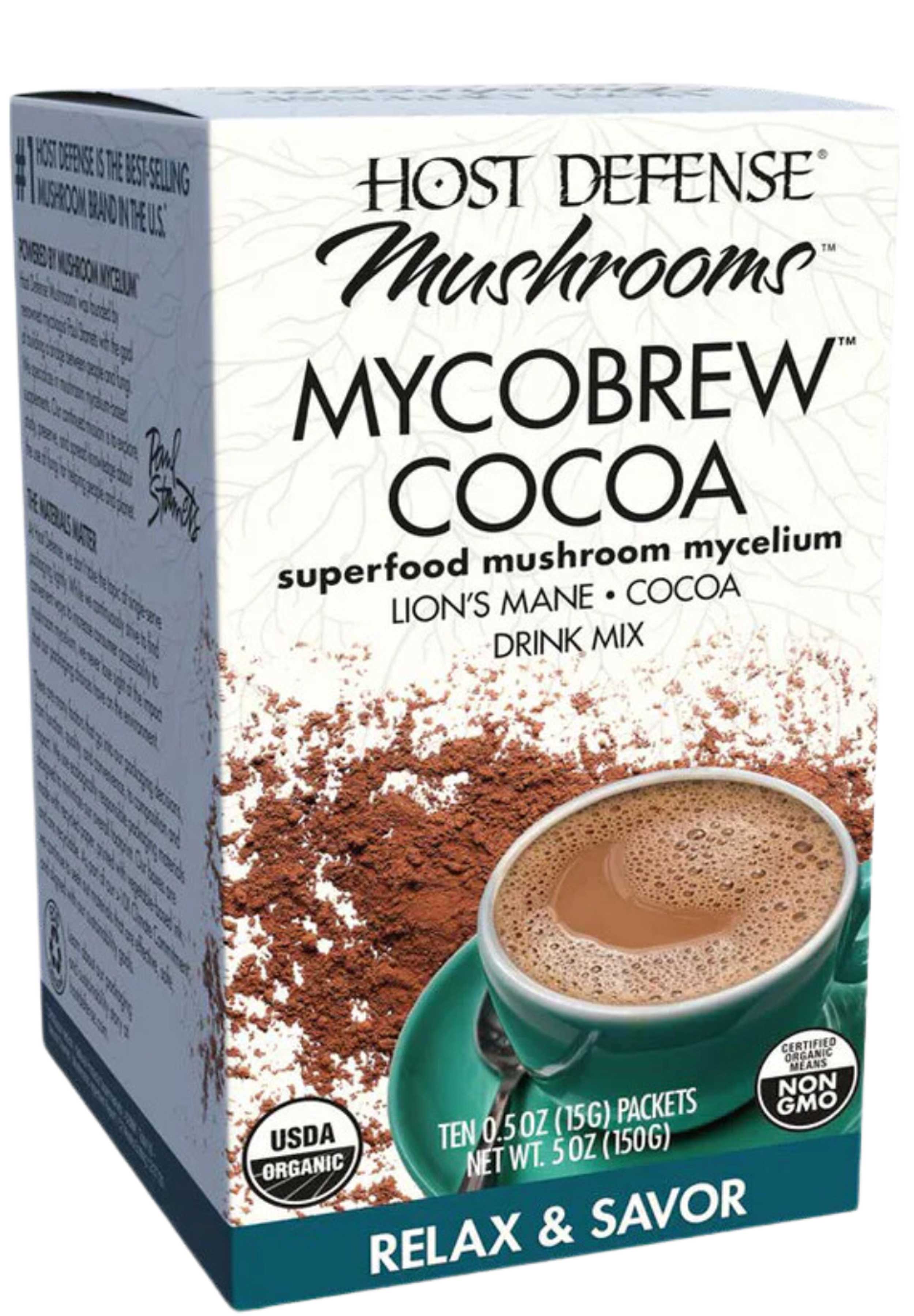 Host Defense MycoBrew Cocoa