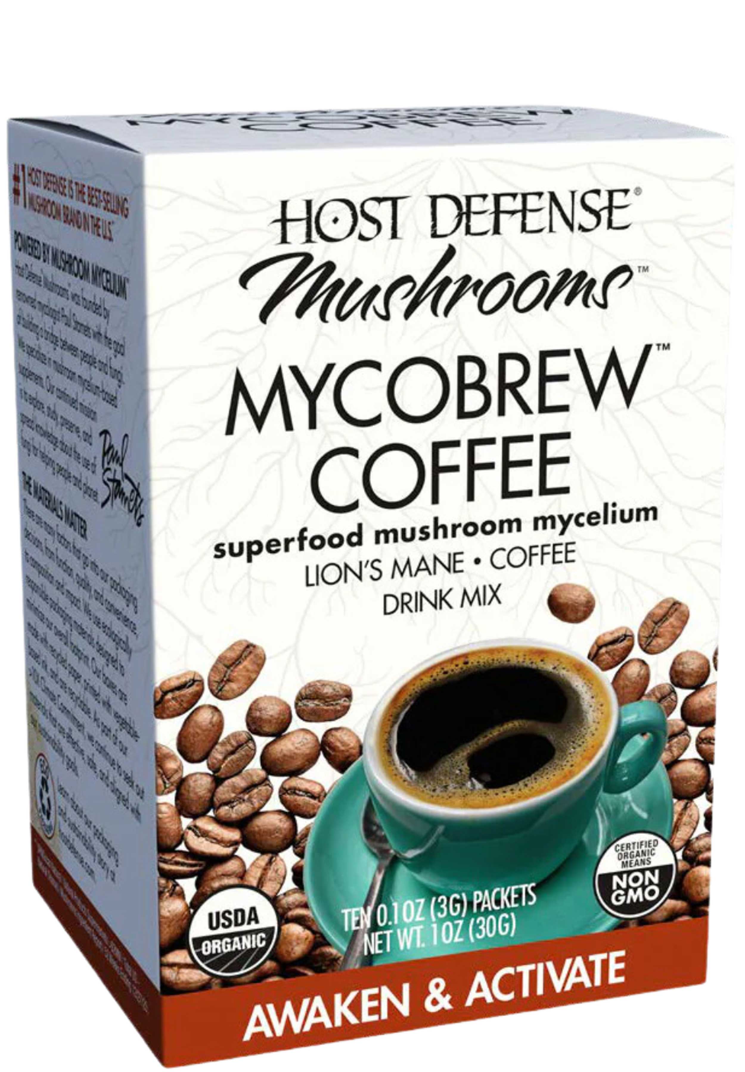 Host Defense MycoBrew Coffee