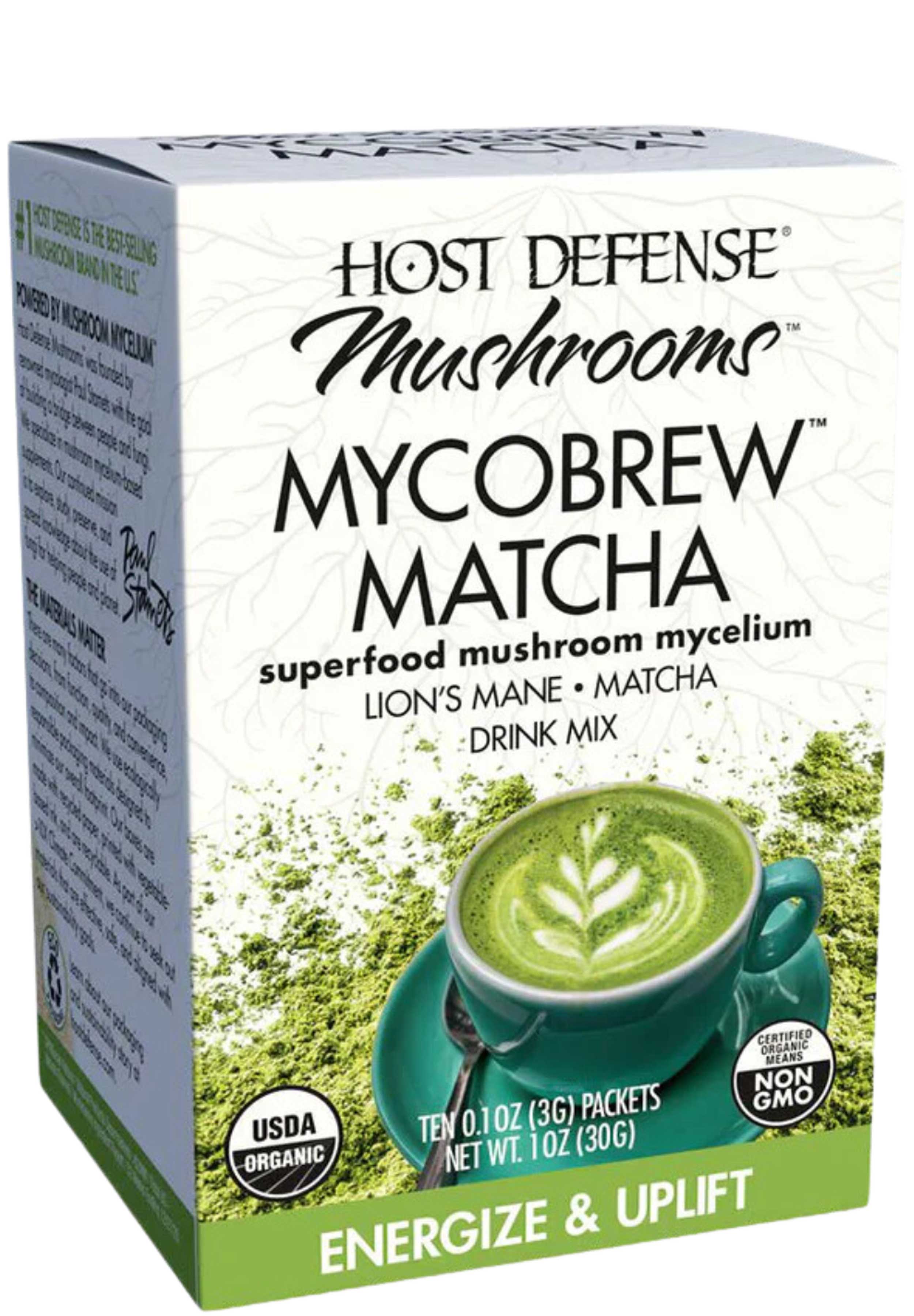 Host Defense MycoBrew Matcha