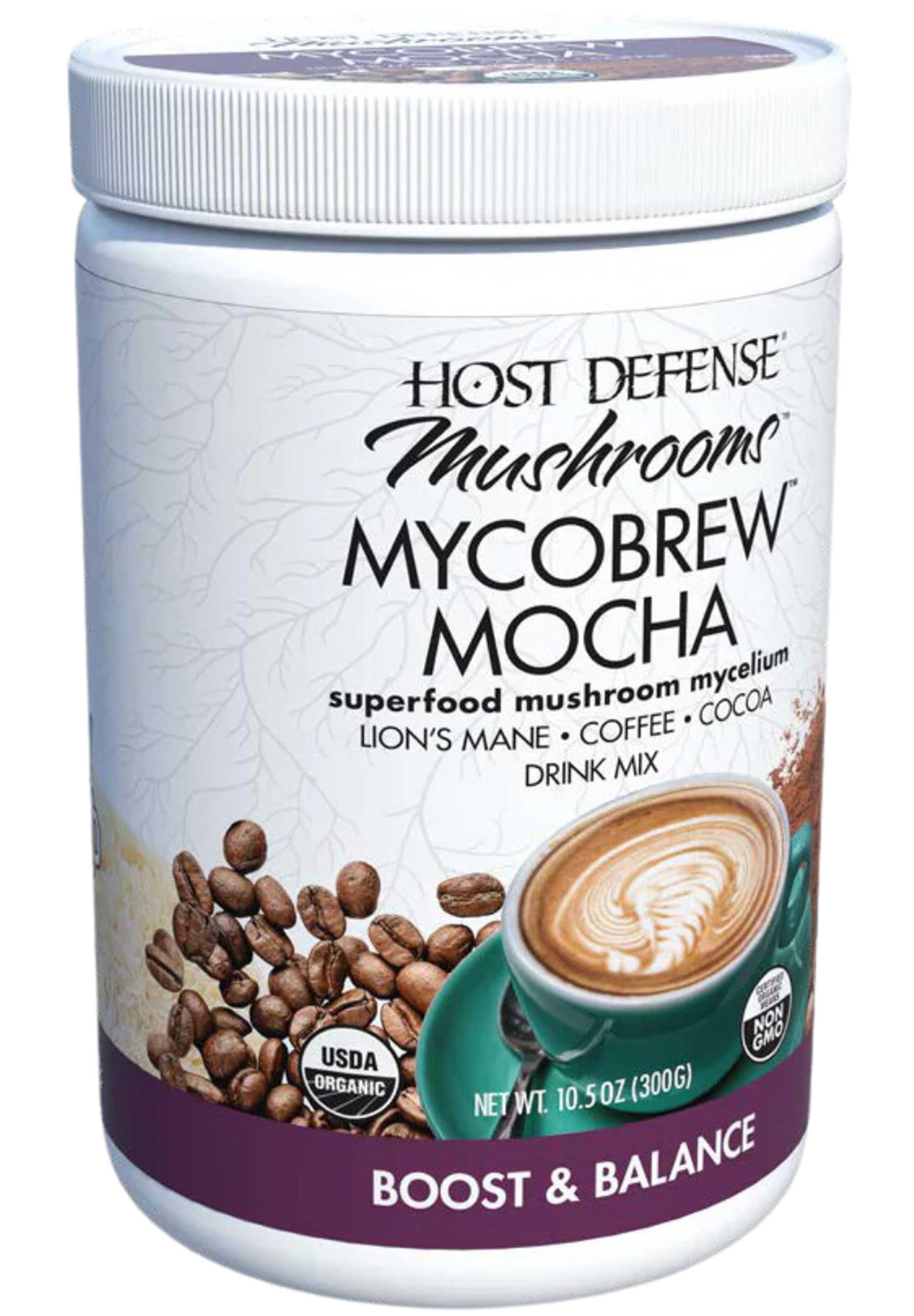 Host Defense MycoBrew Mocha