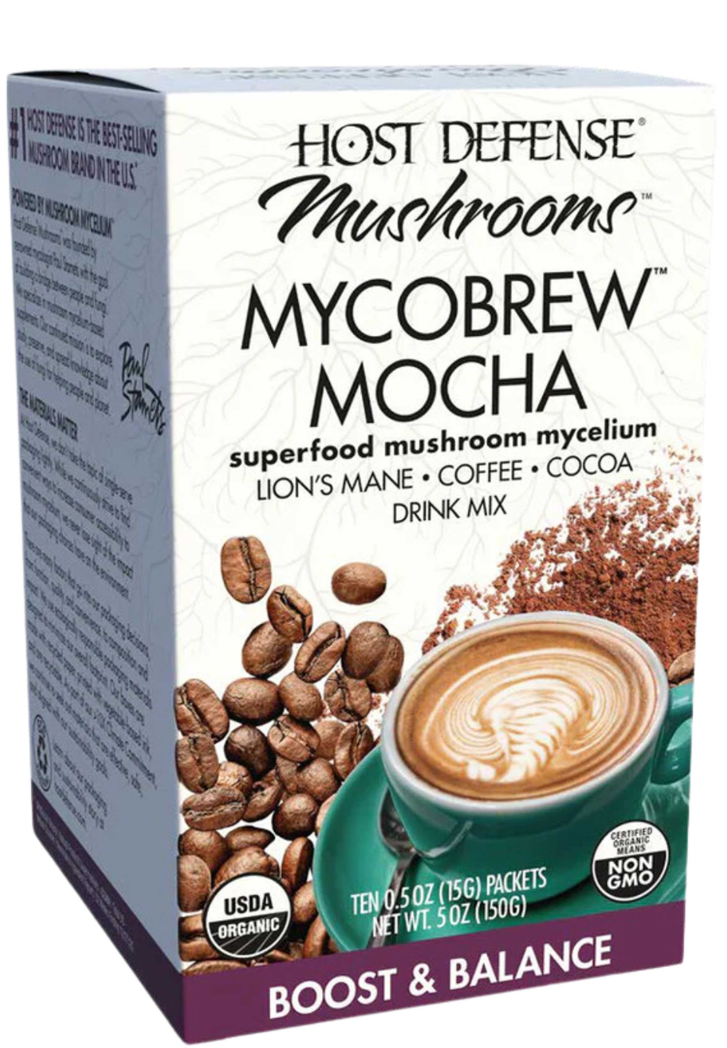 Host Defense MycoBrew Mocha