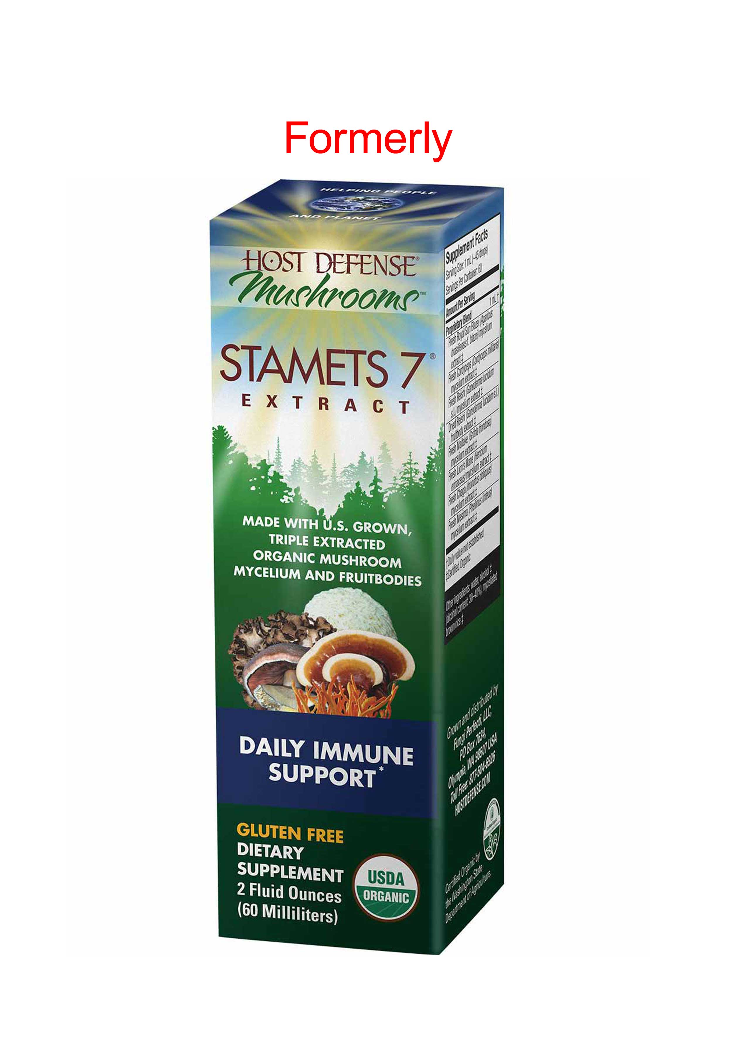 Host Defense Stamets 7® Extract Formerly