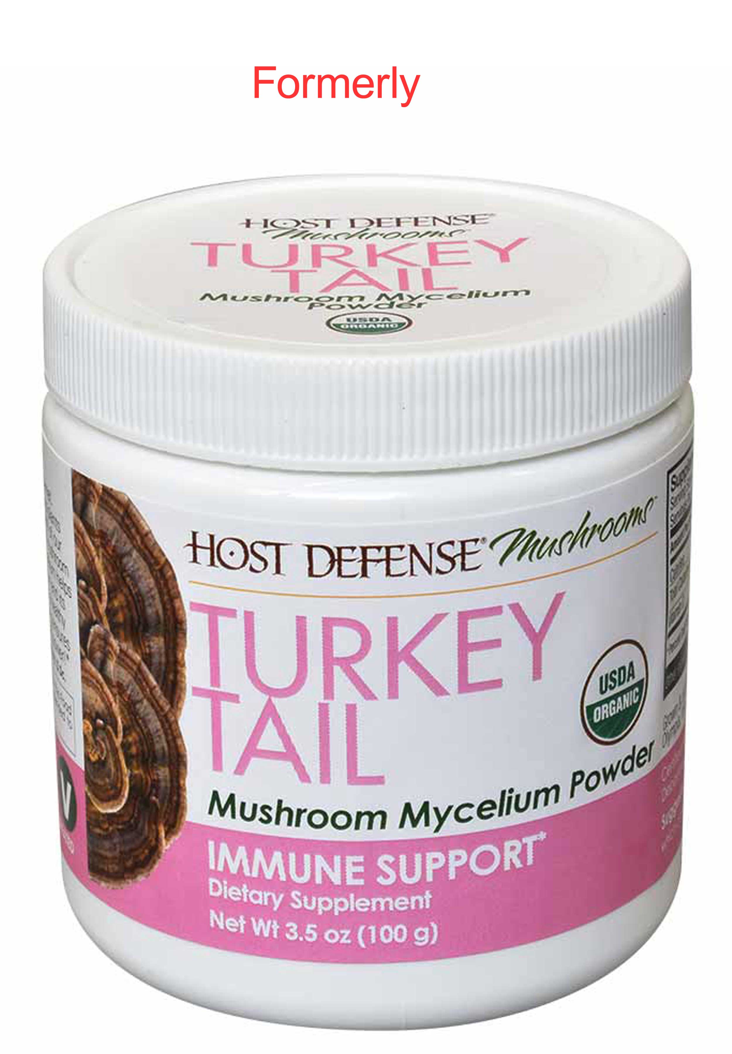 Host Defense Turkey Tail Mycelium Powder Formerly