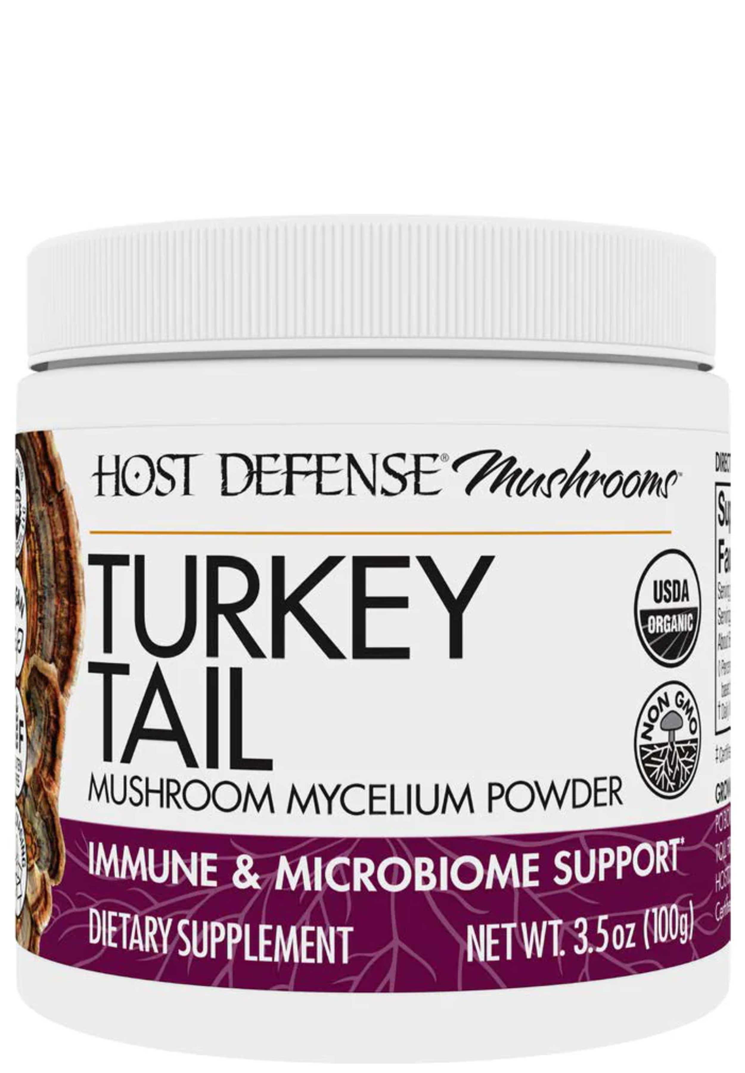 Host Defense Turkey Tail Mycelium Powder