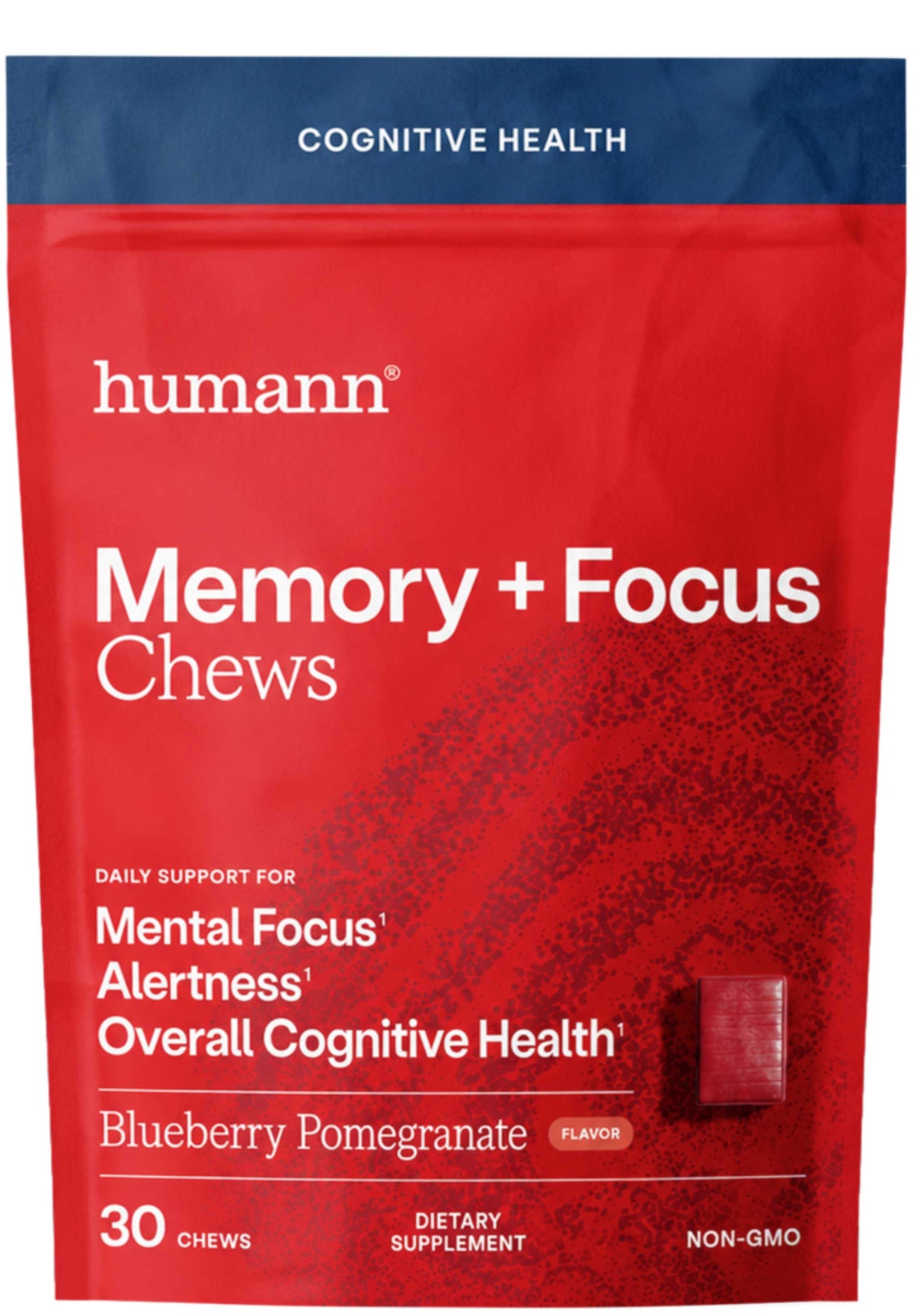 HumanN Memory + Focus Chews