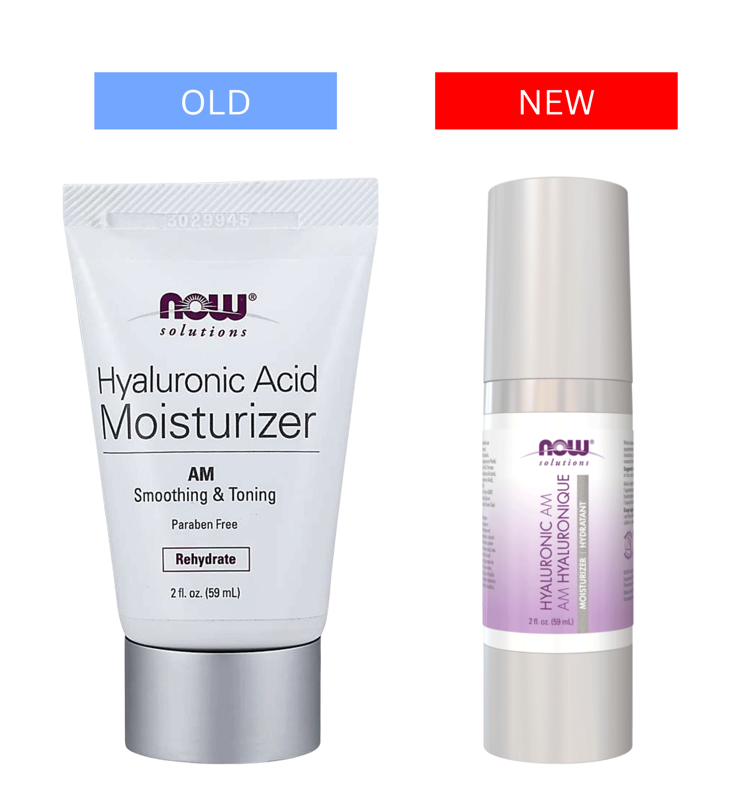 Now Solutions Hyaluronic Acid Moisturizer AM New Look