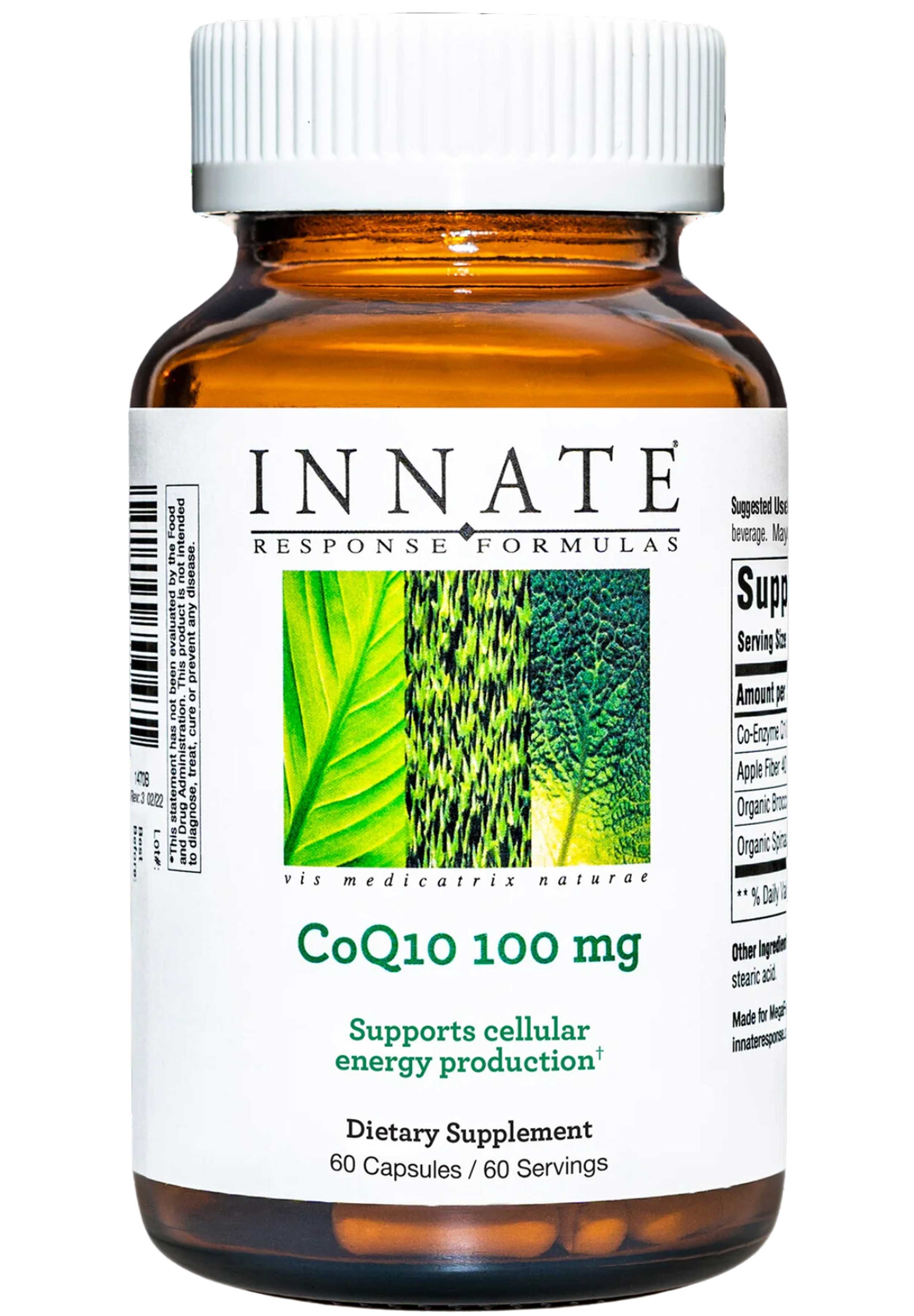 Innate Response Formulas CoQ10 100 mg