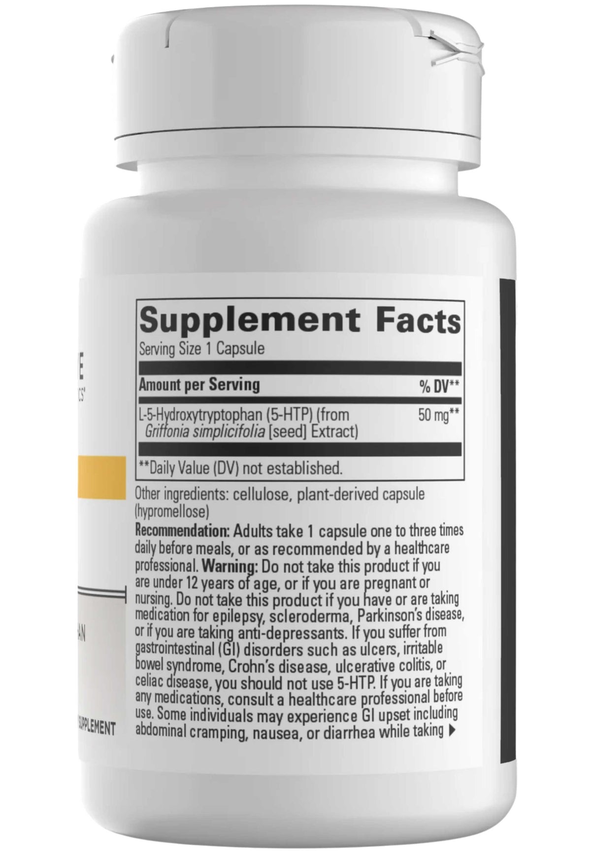 Integrative Therapeutics 5-HTP Ingredients