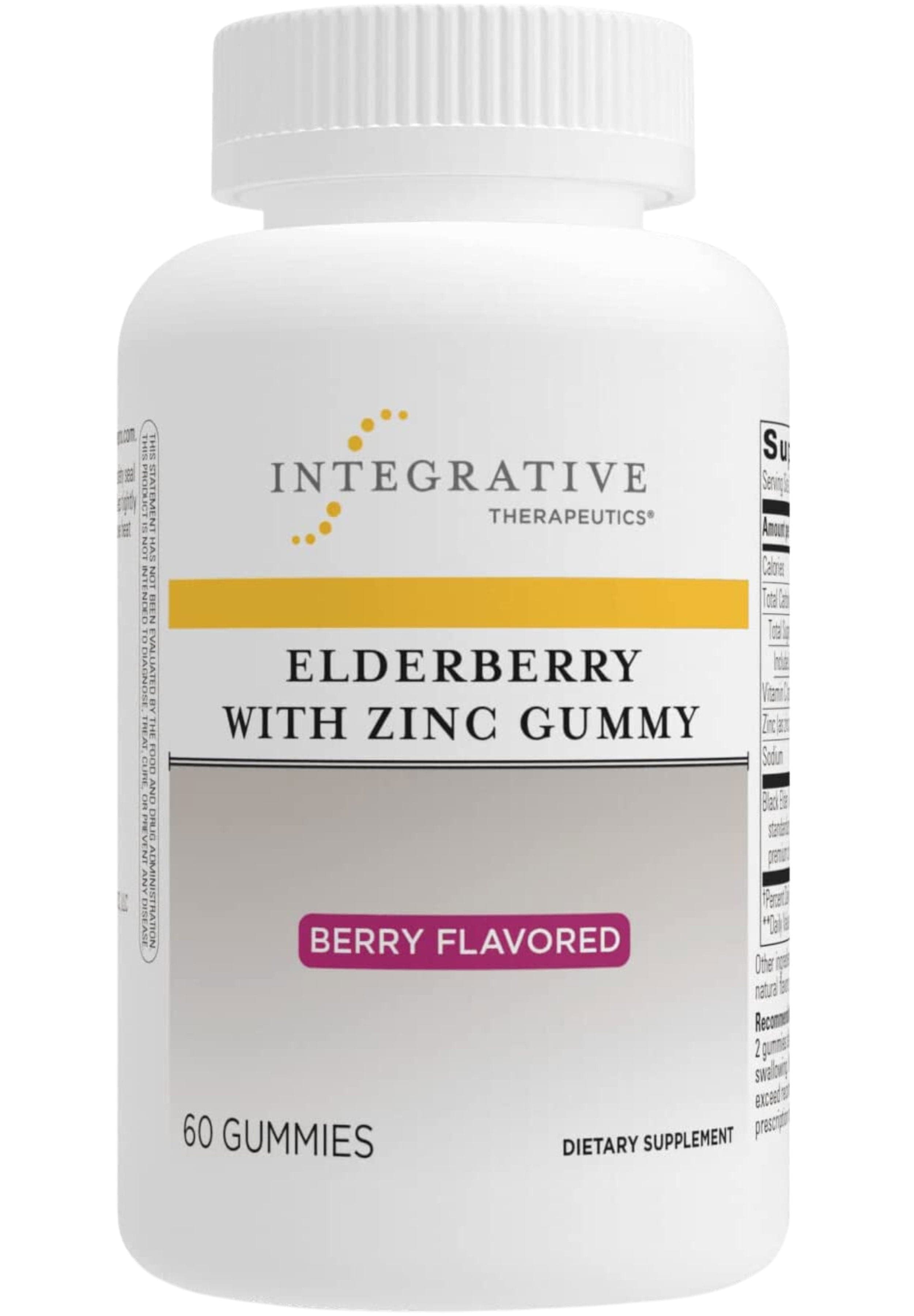Integrative Therapeutics Elderberry with Zinc Gummy