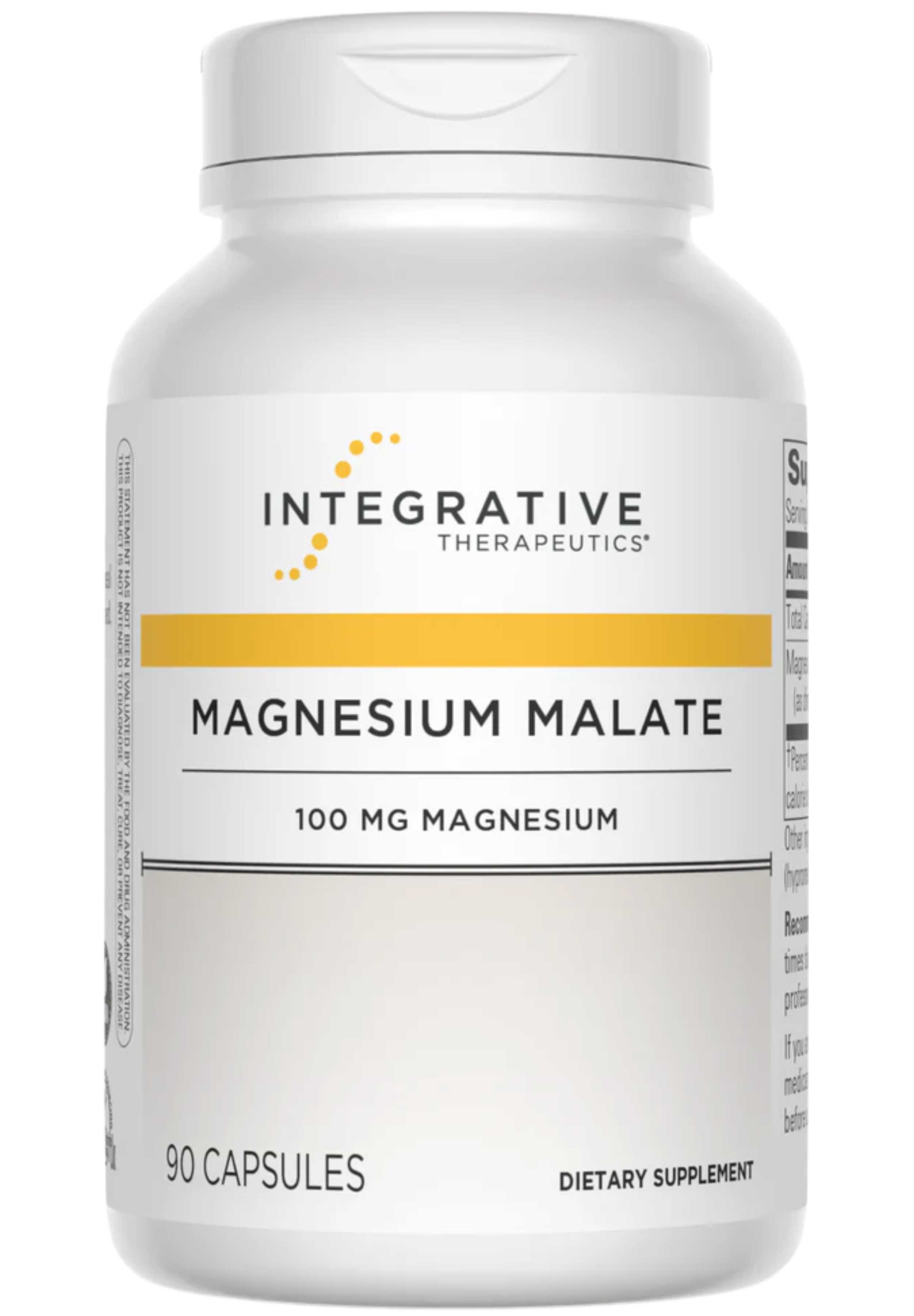 Integrative Therapeutics Magnesium Malate 100 mg