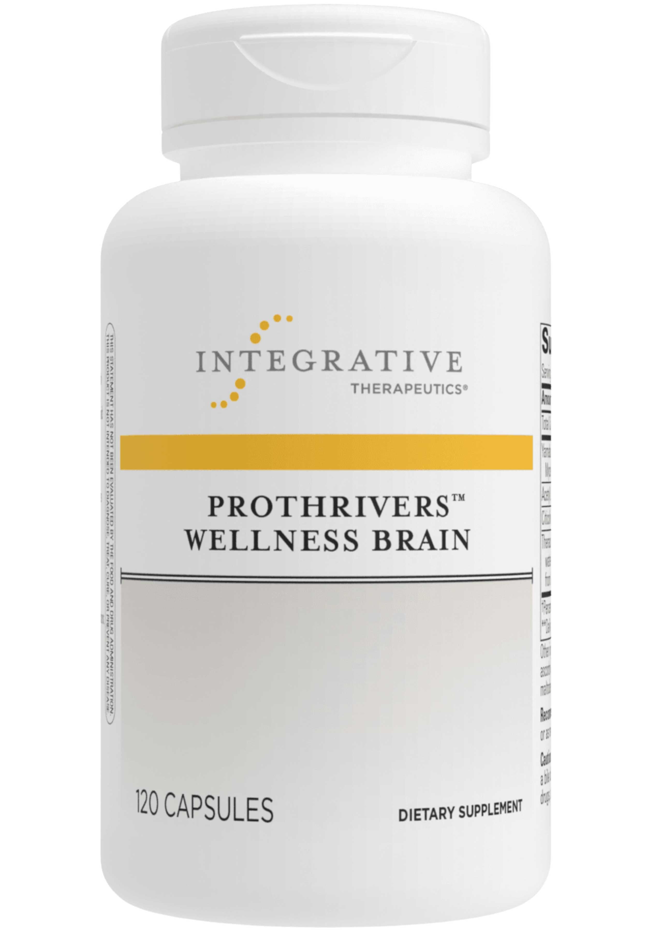 Integrative Therapeutics Prothrivers Wellness Brain